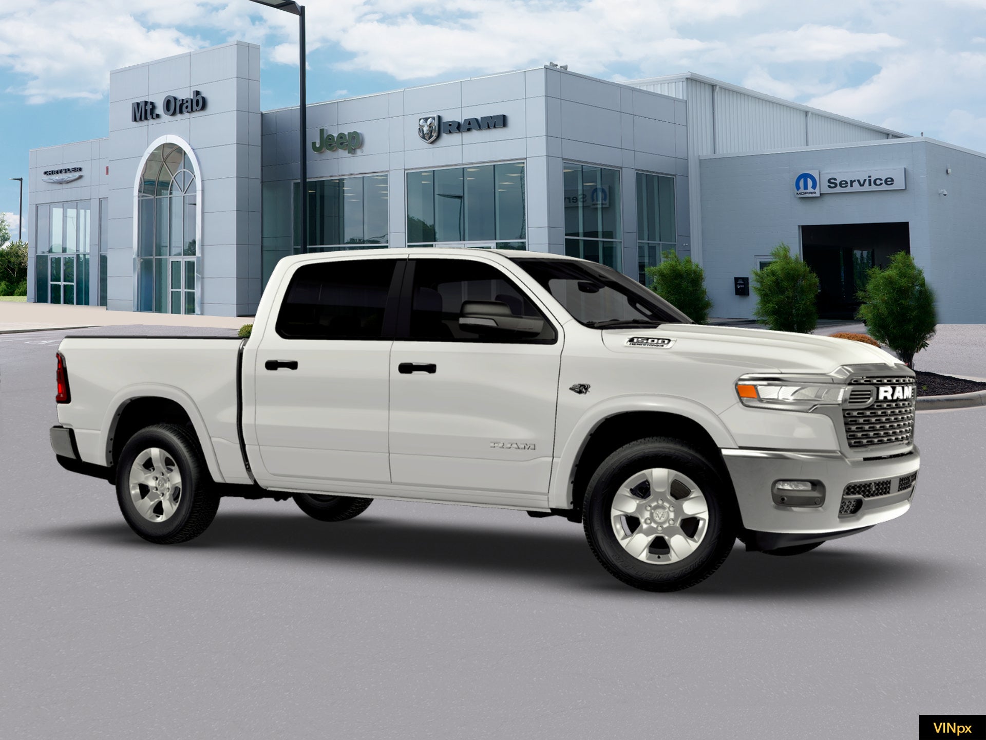 2026 RAM 1500 Big Horn