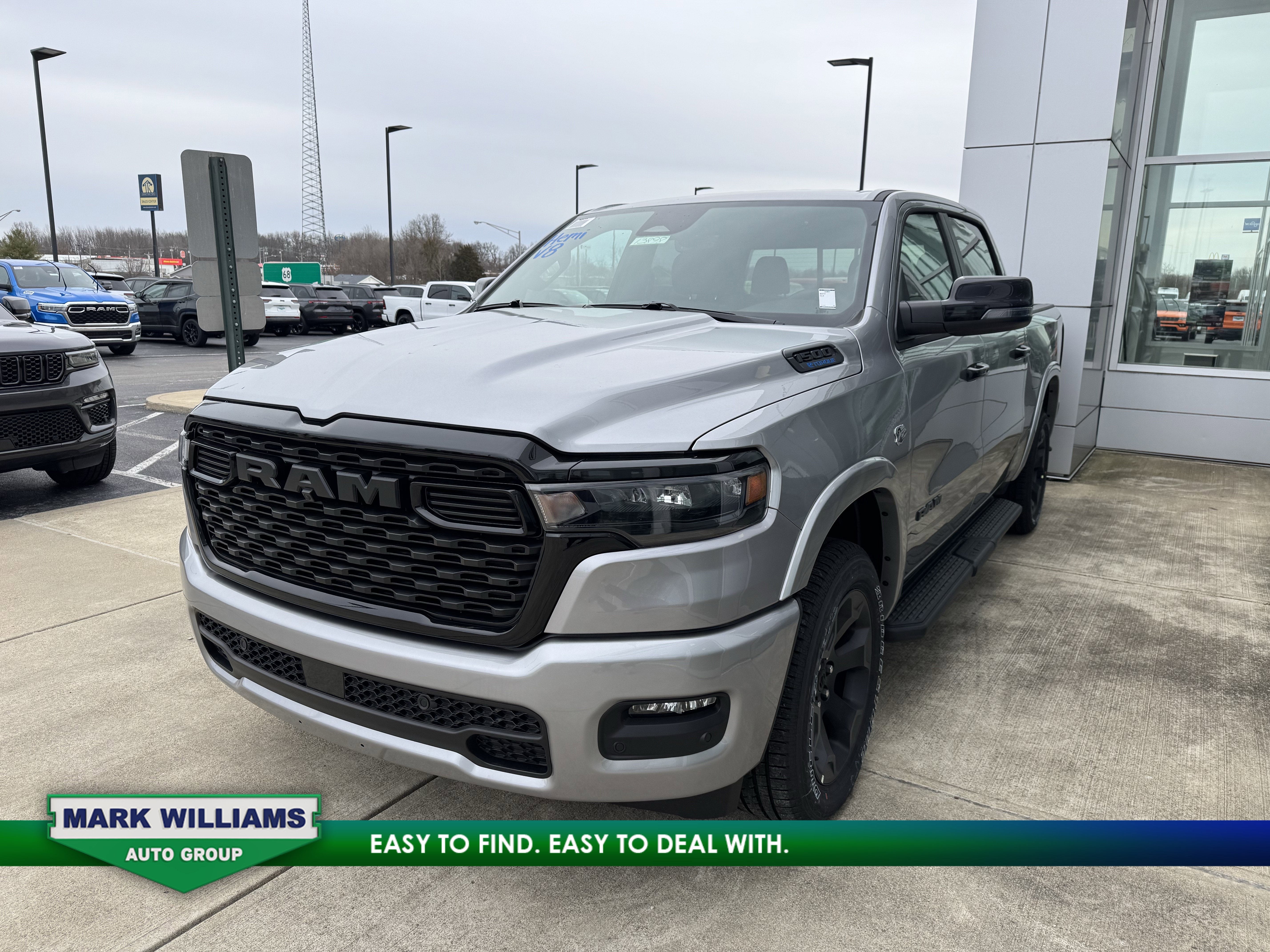 2026 RAM 1500 Big Horn/Lone Star