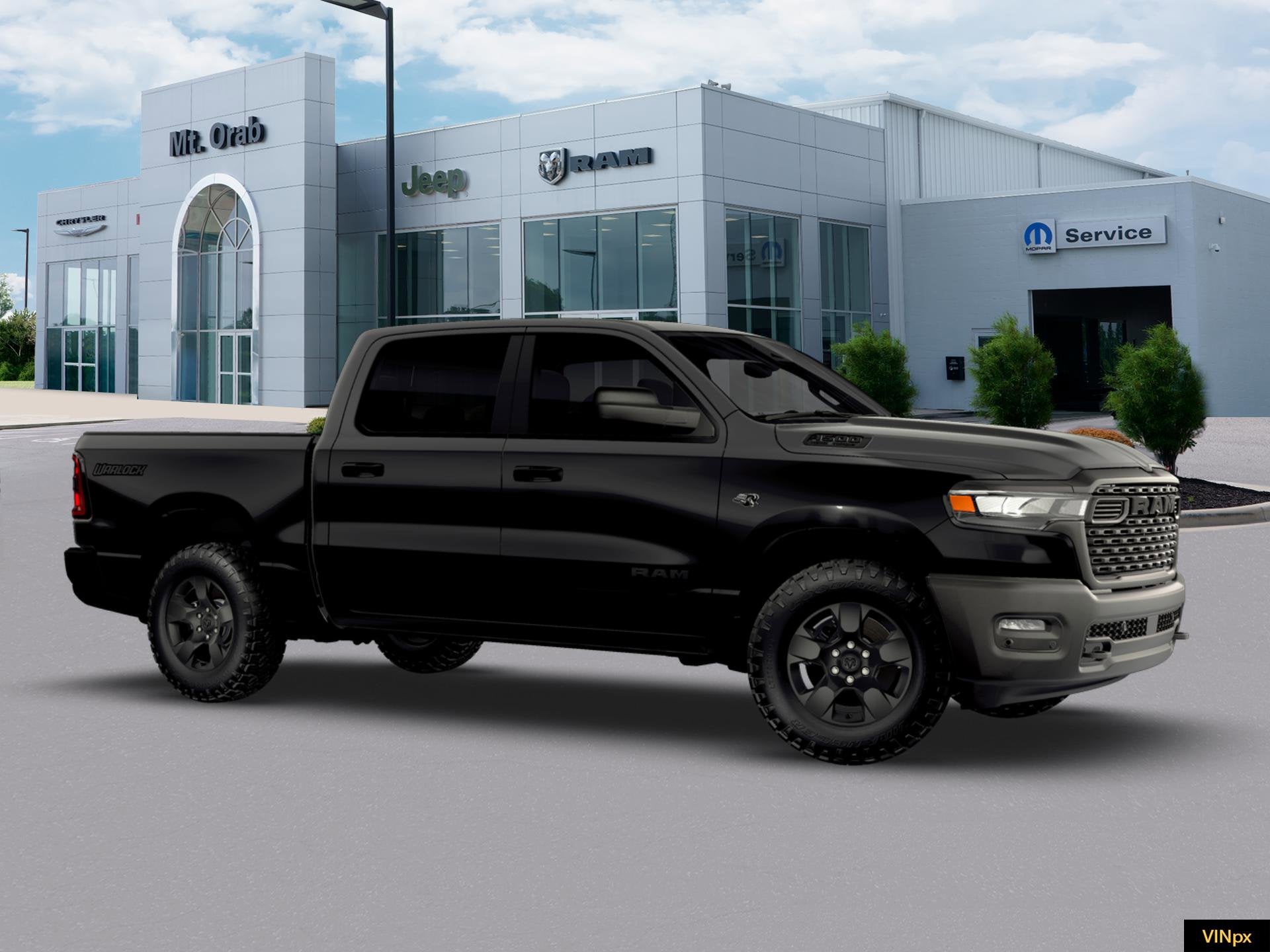 2026 RAM 1500 Warlock