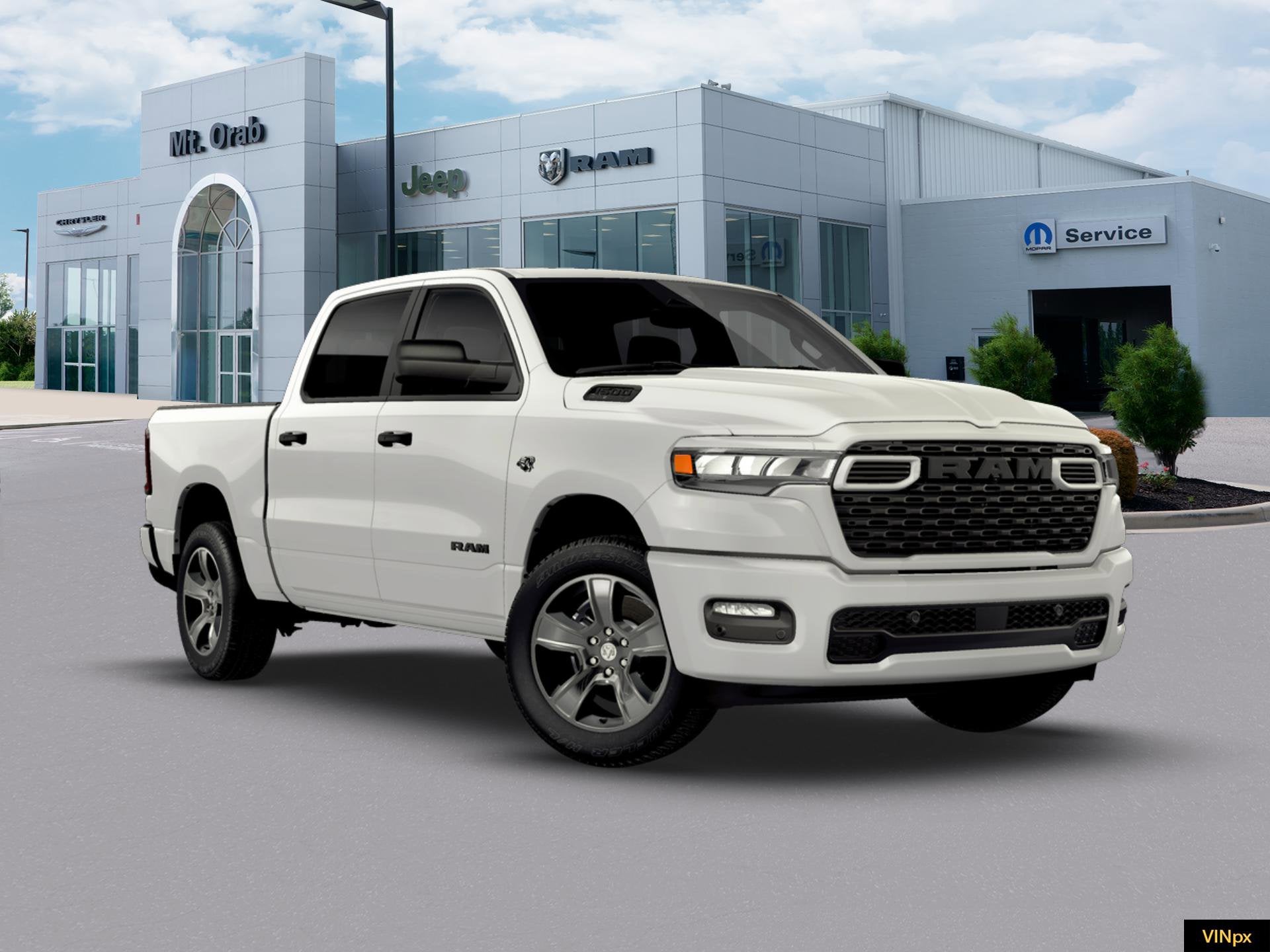 2026 RAM 1500 Express