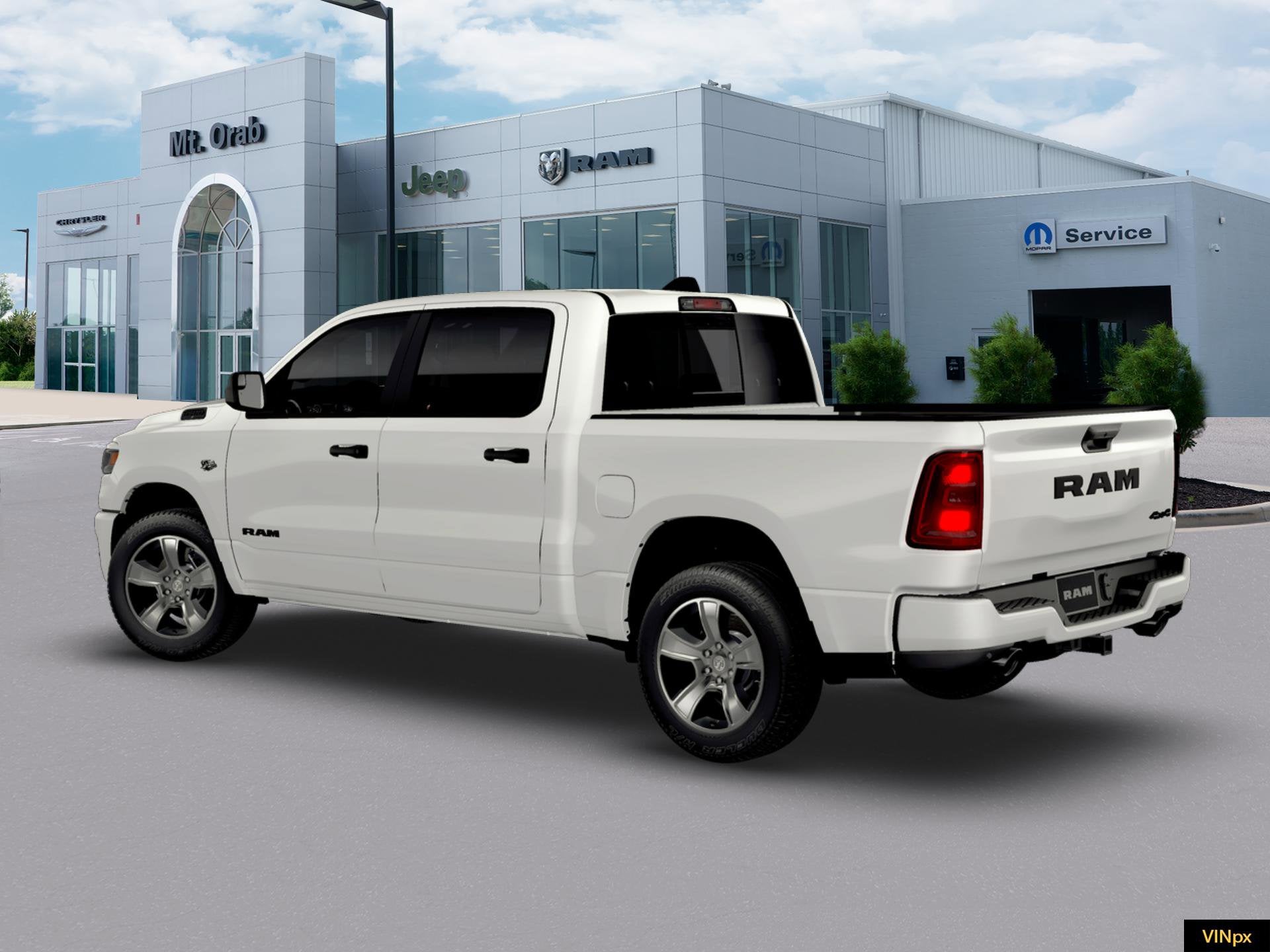 2026 RAM 1500 Express