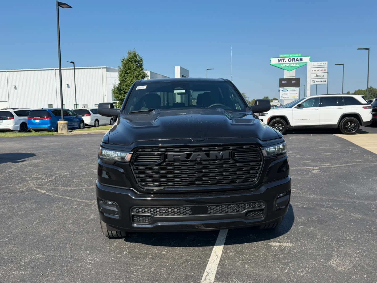 2027 RAM 1500 Express