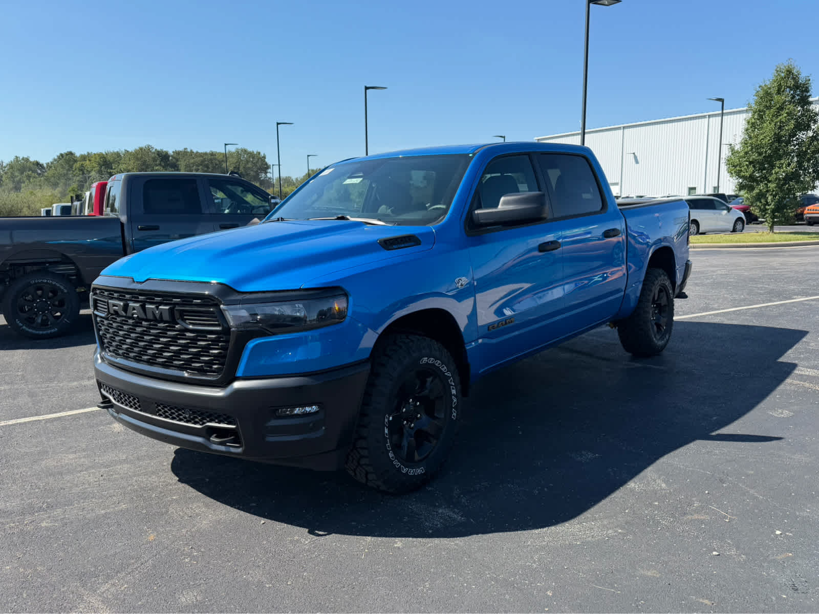 2026 RAM 1500 Warlock