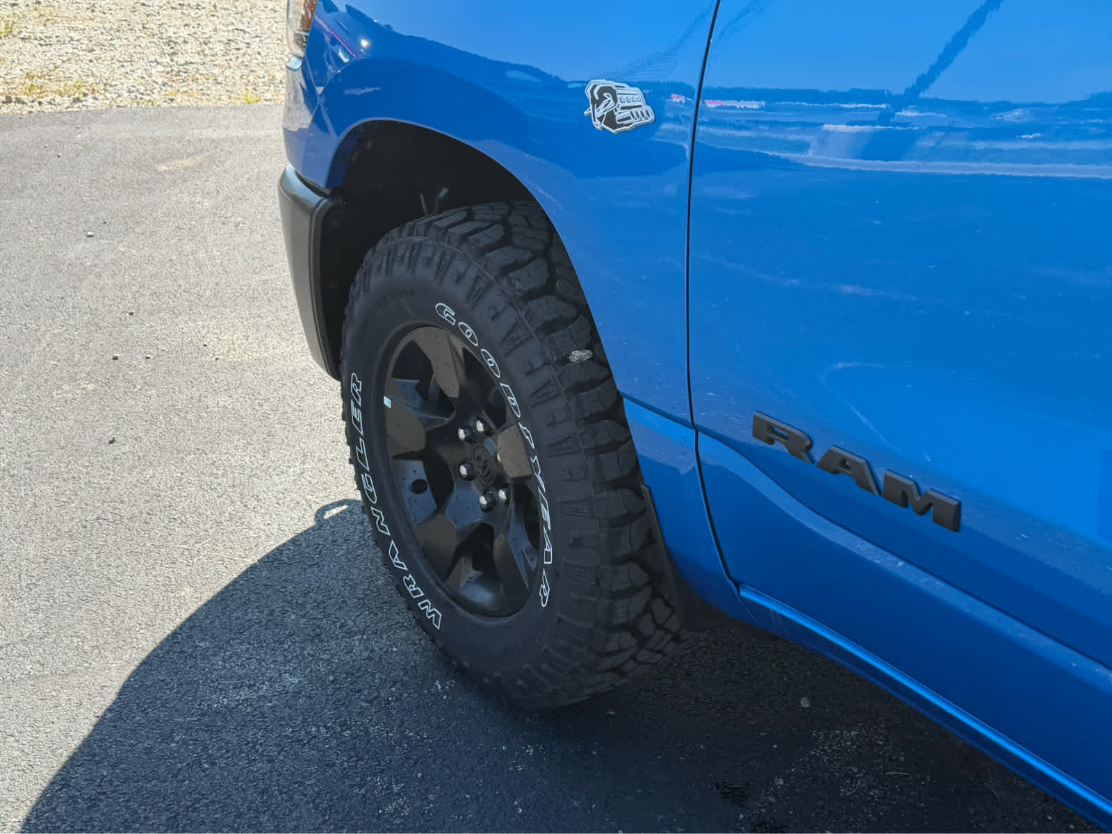 2026 RAM 1500 Warlock
