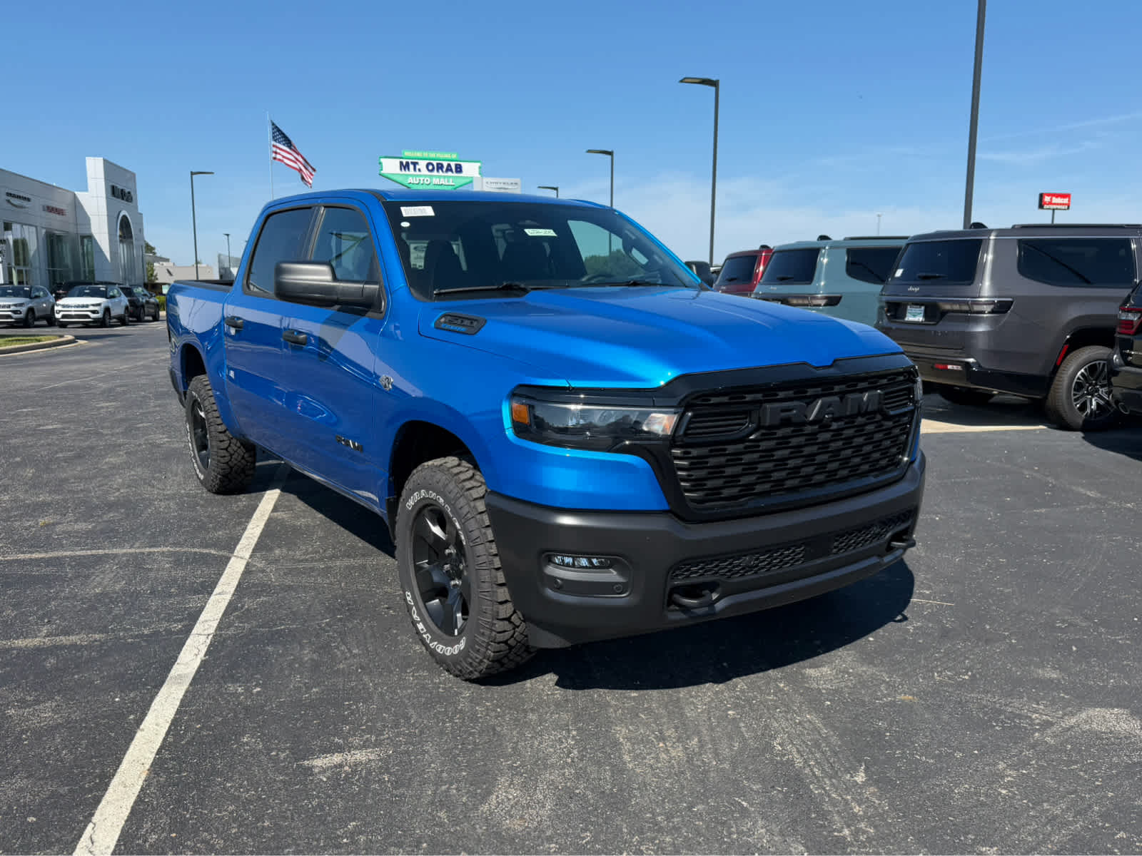 2026 RAM 1500 Warlock