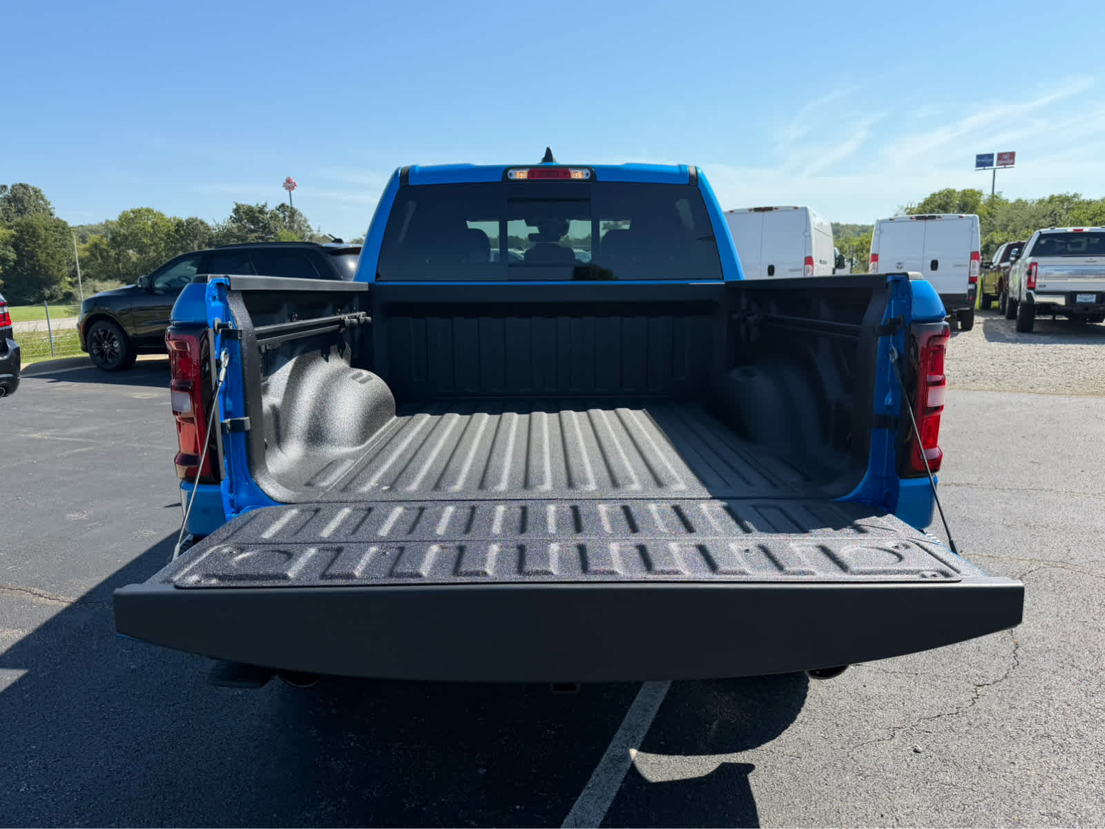 2026 RAM 1500 Warlock