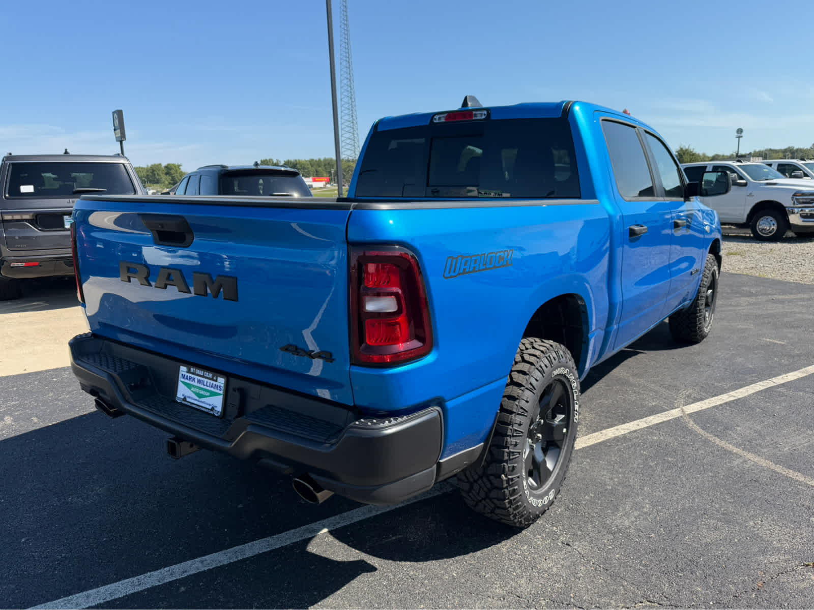 2026 RAM 1500 Warlock