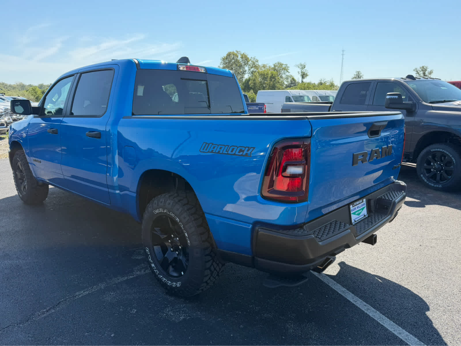 2026 RAM 1500 Warlock