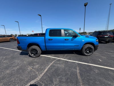 2026 RAM 1500 Warlock