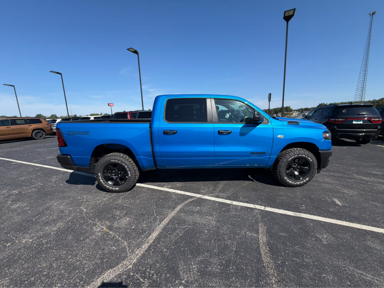 2026 RAM 1500 Warlock