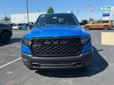 2026 RAM 1500 Warlock