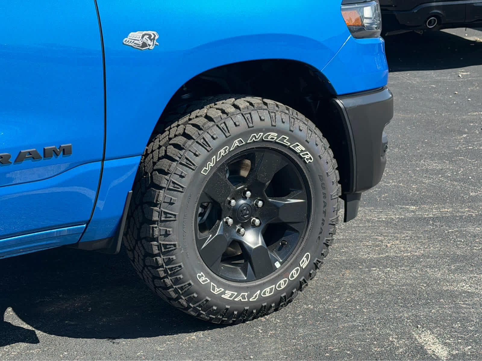 2026 RAM 1500 Warlock