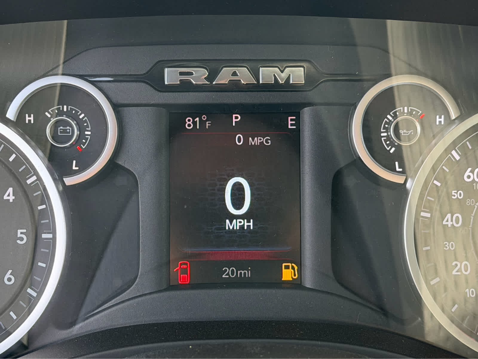 2026 RAM 1500 Express