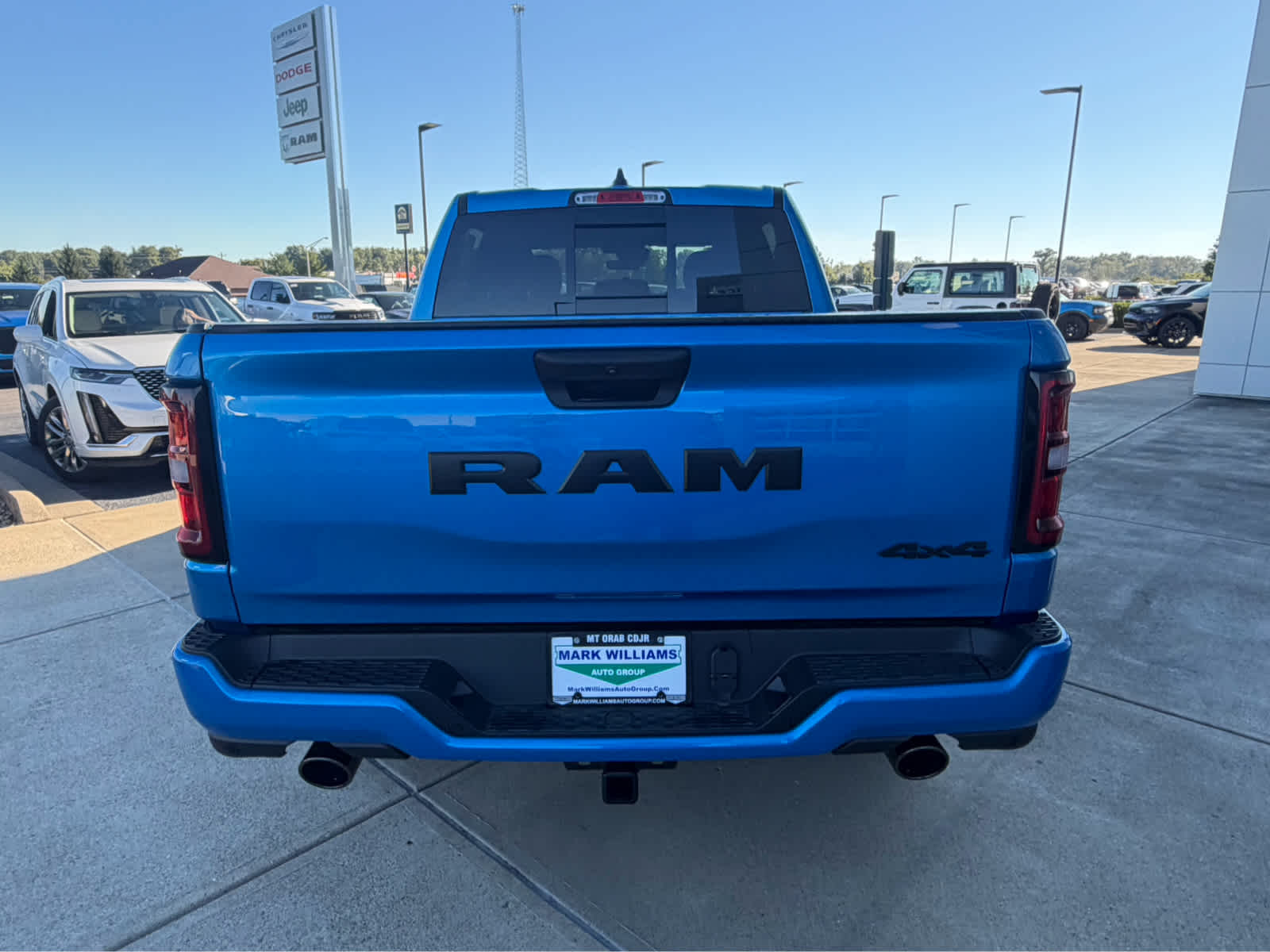 2026 RAM 1500 Express