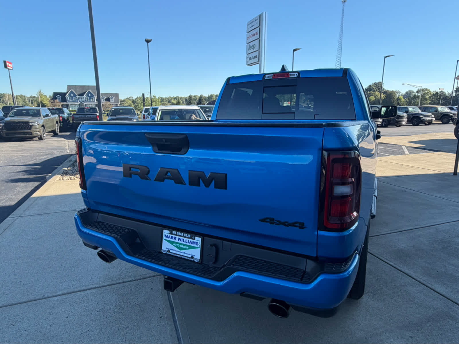 2026 RAM 1500 Express