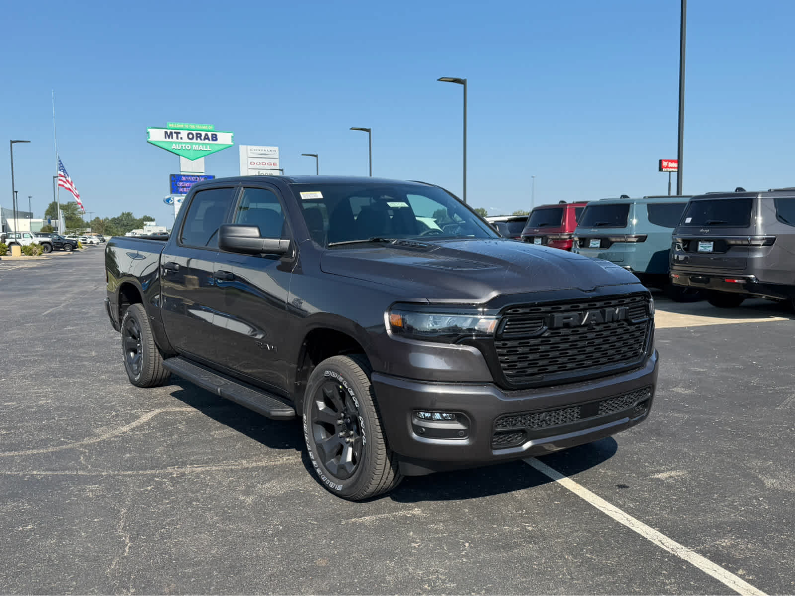 2027 RAM 1500 Express