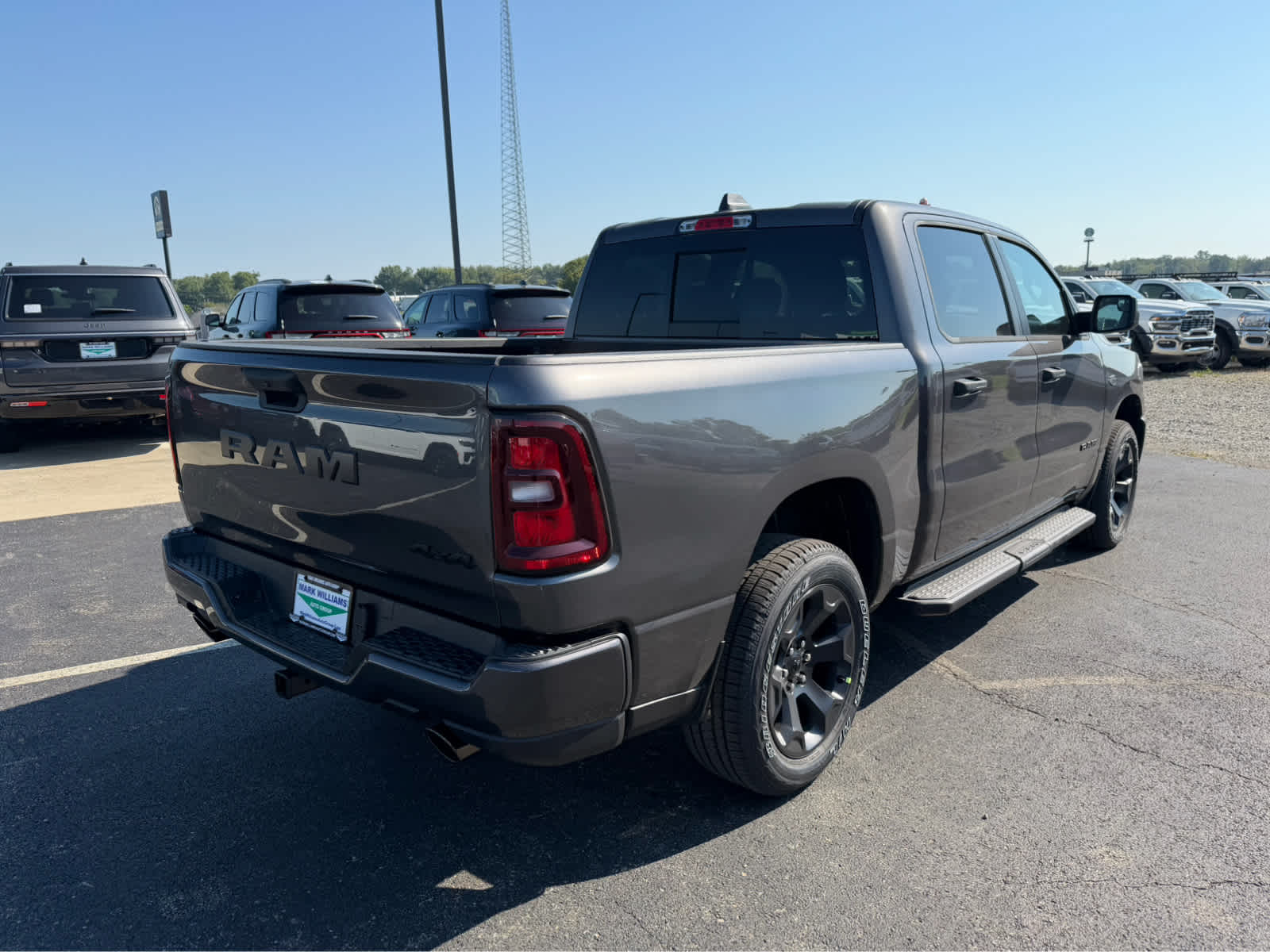 2027 RAM 1500 Express