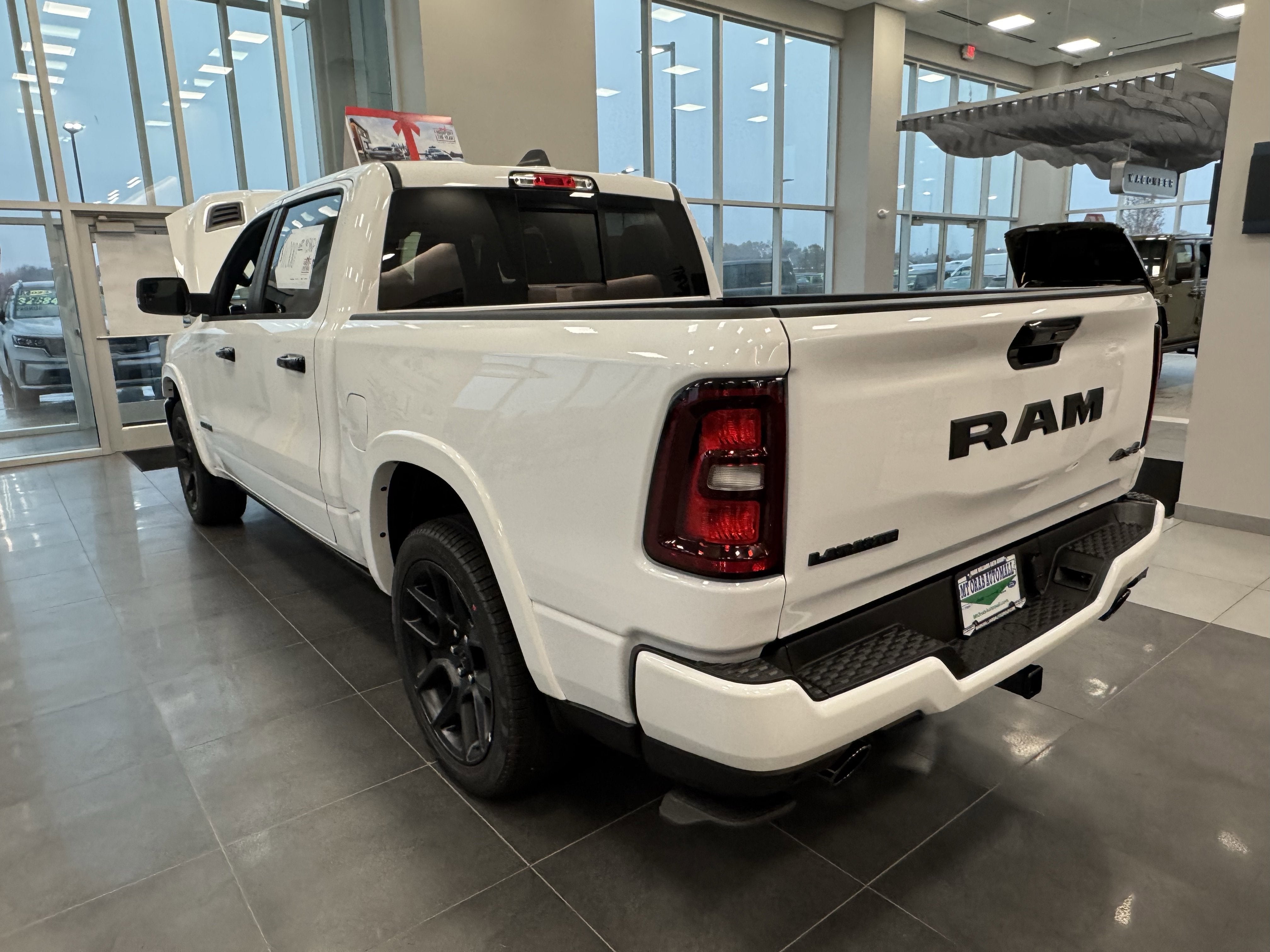 2026 RAM 1500 Laramie