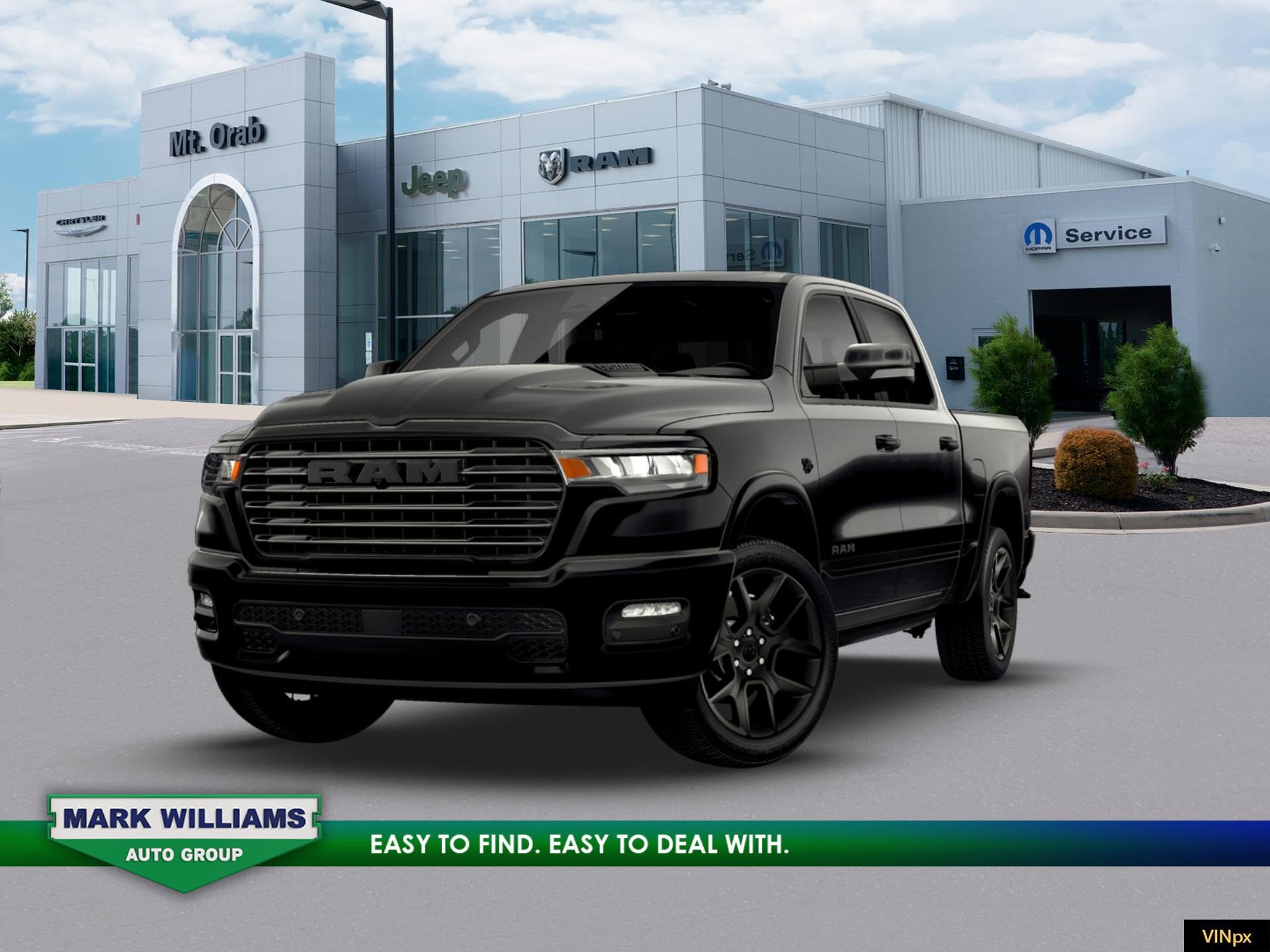 2026 RAM 1500 Laramie