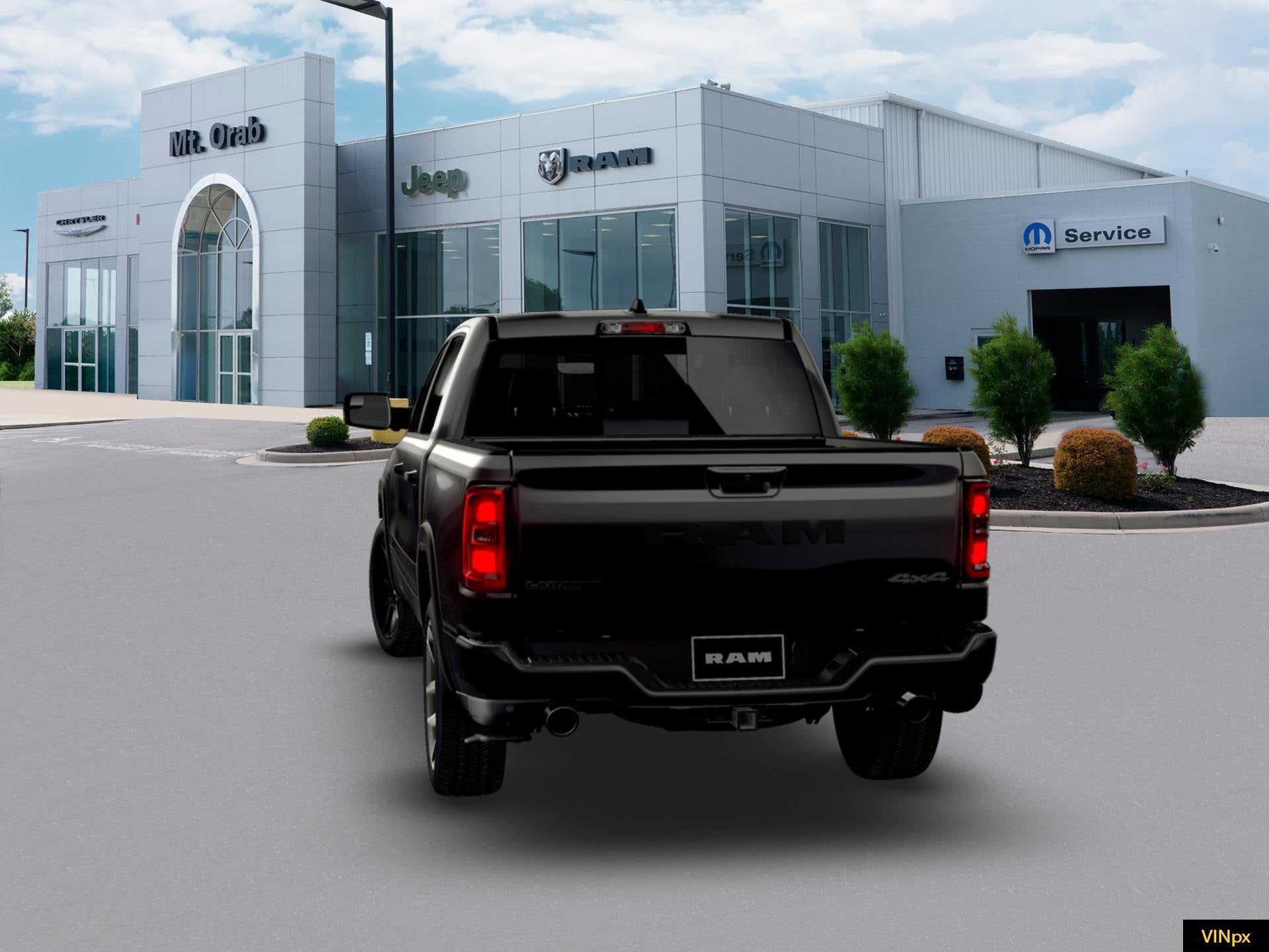 2026 RAM 1500 Laramie