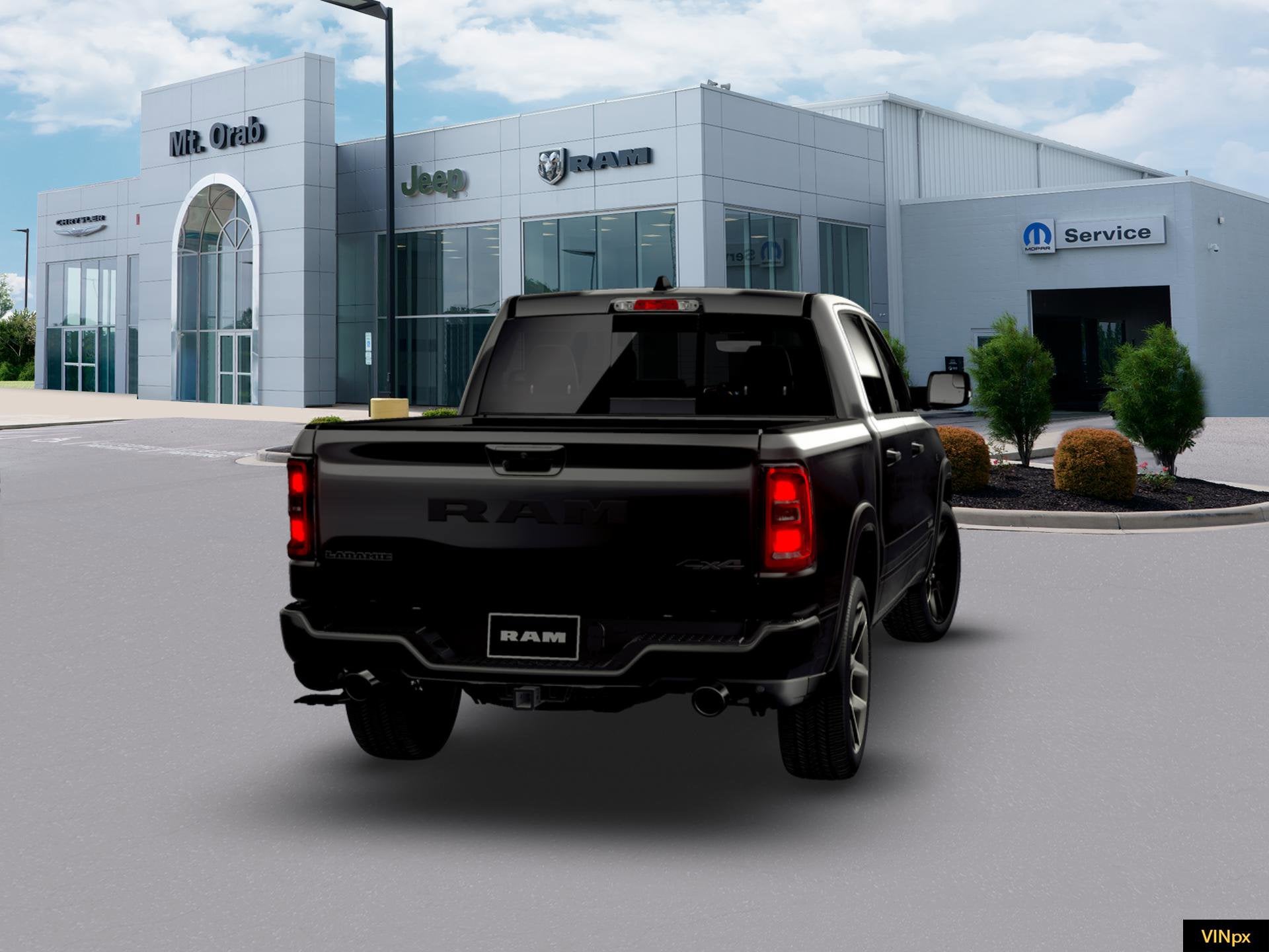 2026 RAM 1500 Laramie