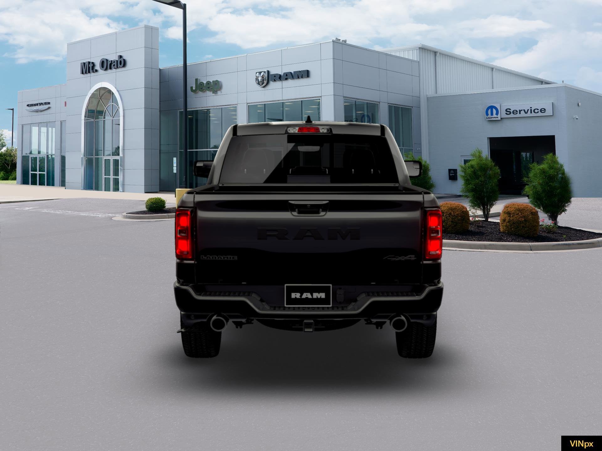 2026 RAM 1500 Laramie