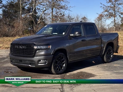 2026 RAM 1500 Laramie