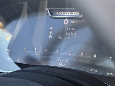 2026 RAM 1500 Laramie