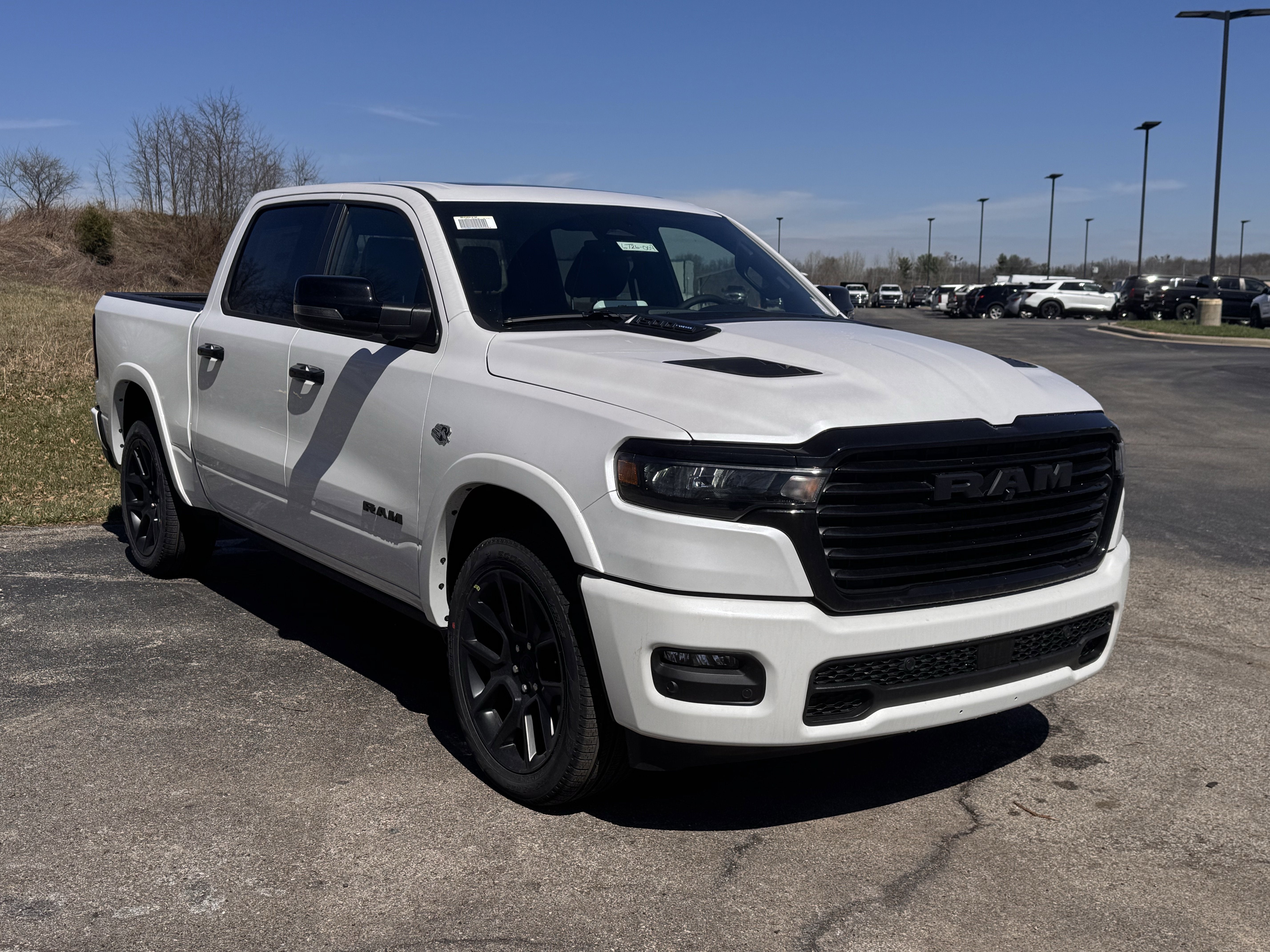 2026 RAM 1500 Laramie