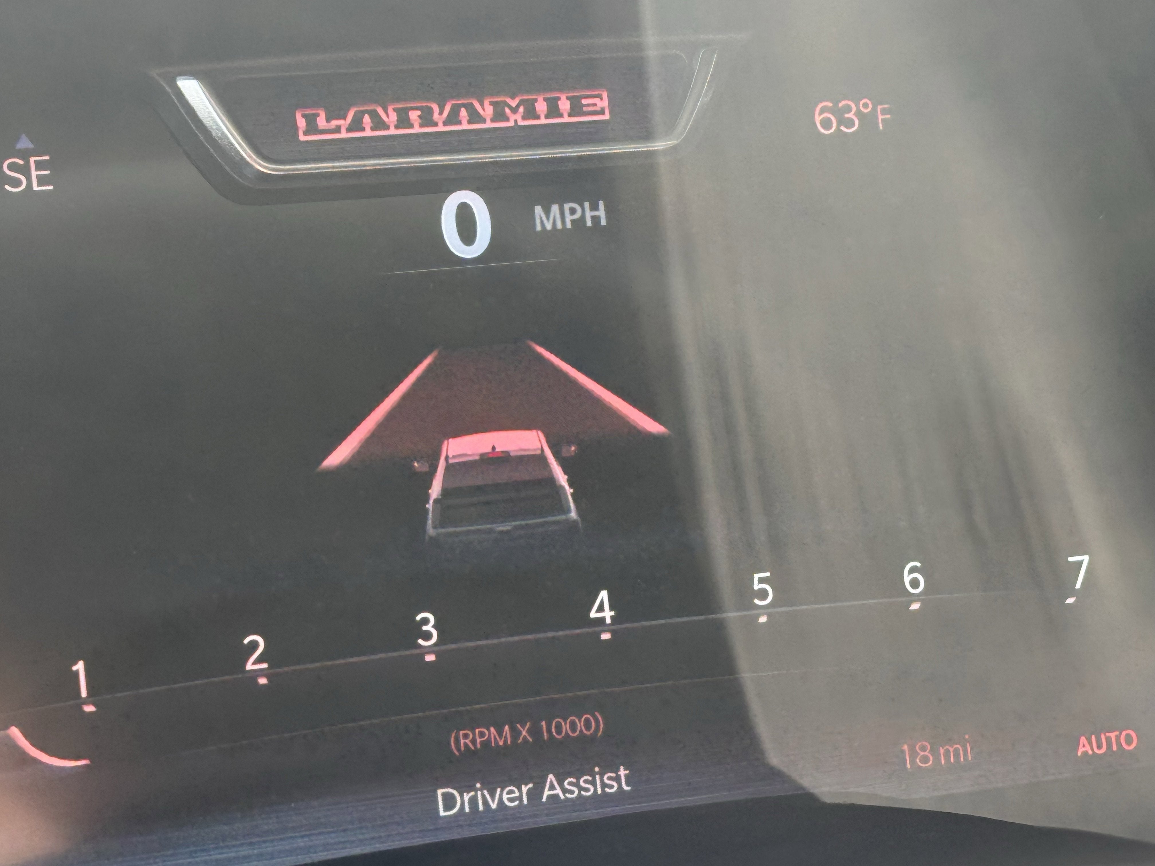 2026 RAM 1500 Laramie