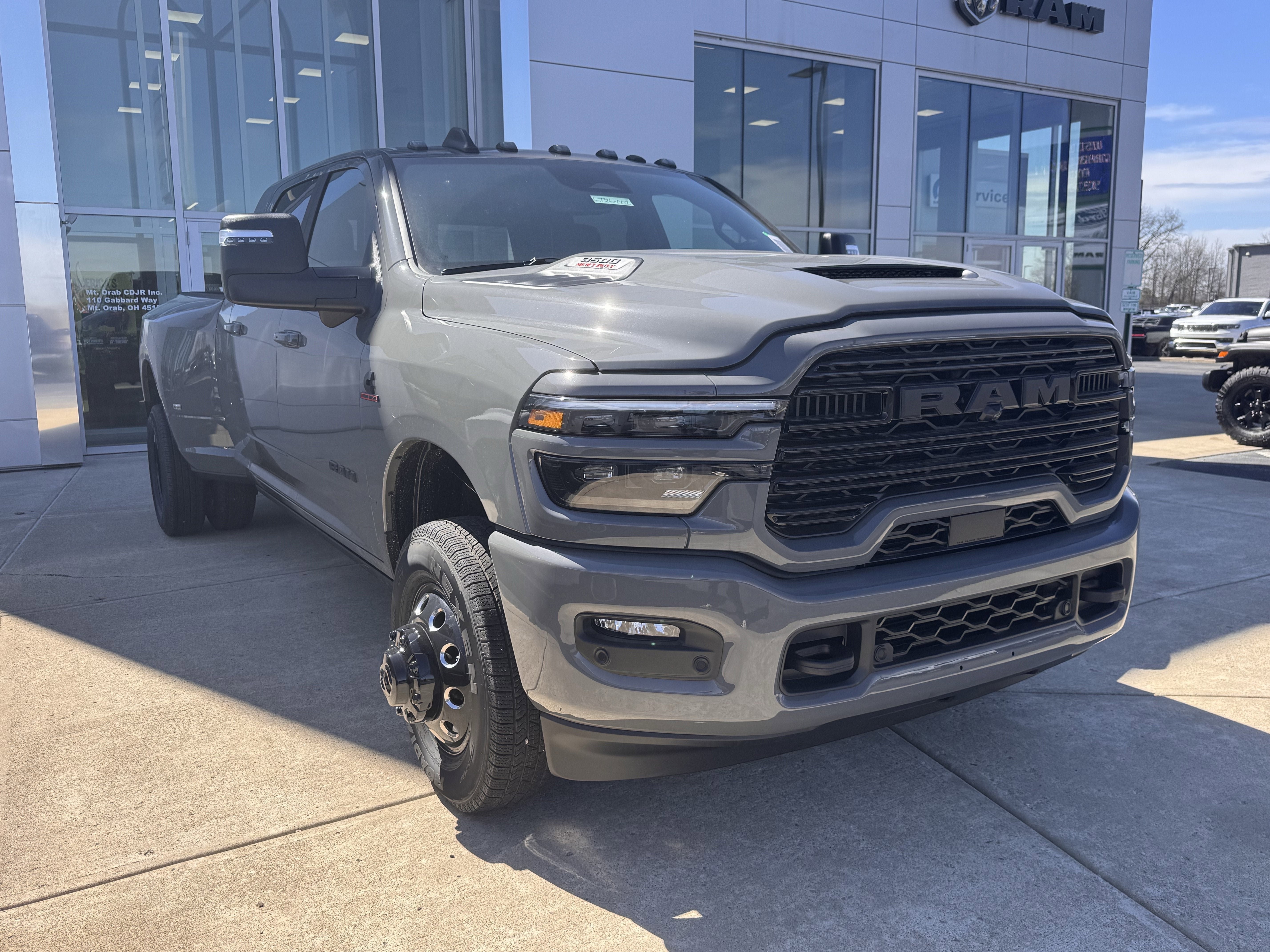 2026 RAM 1500 Laramie