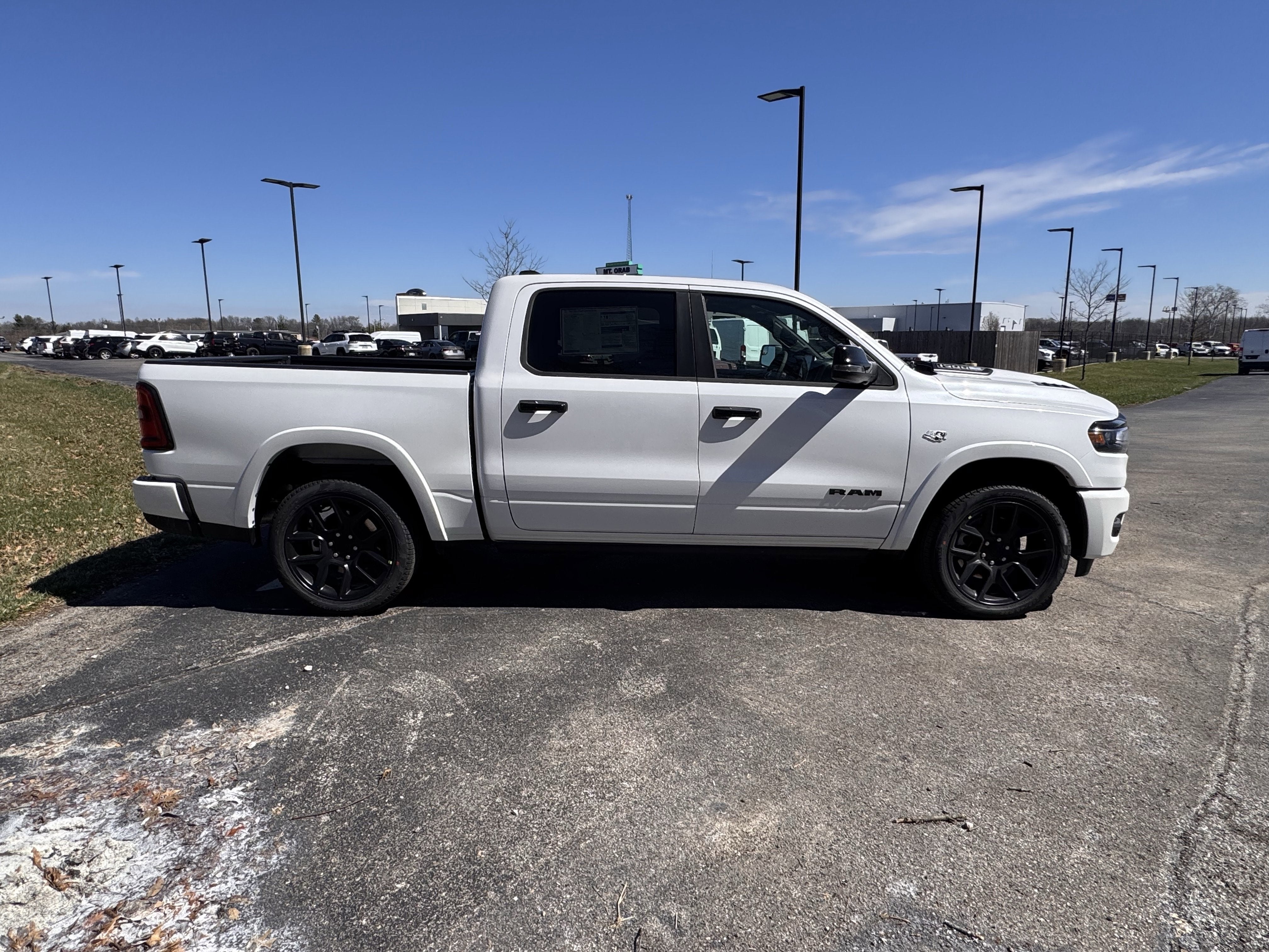 2026 RAM 1500 Laramie