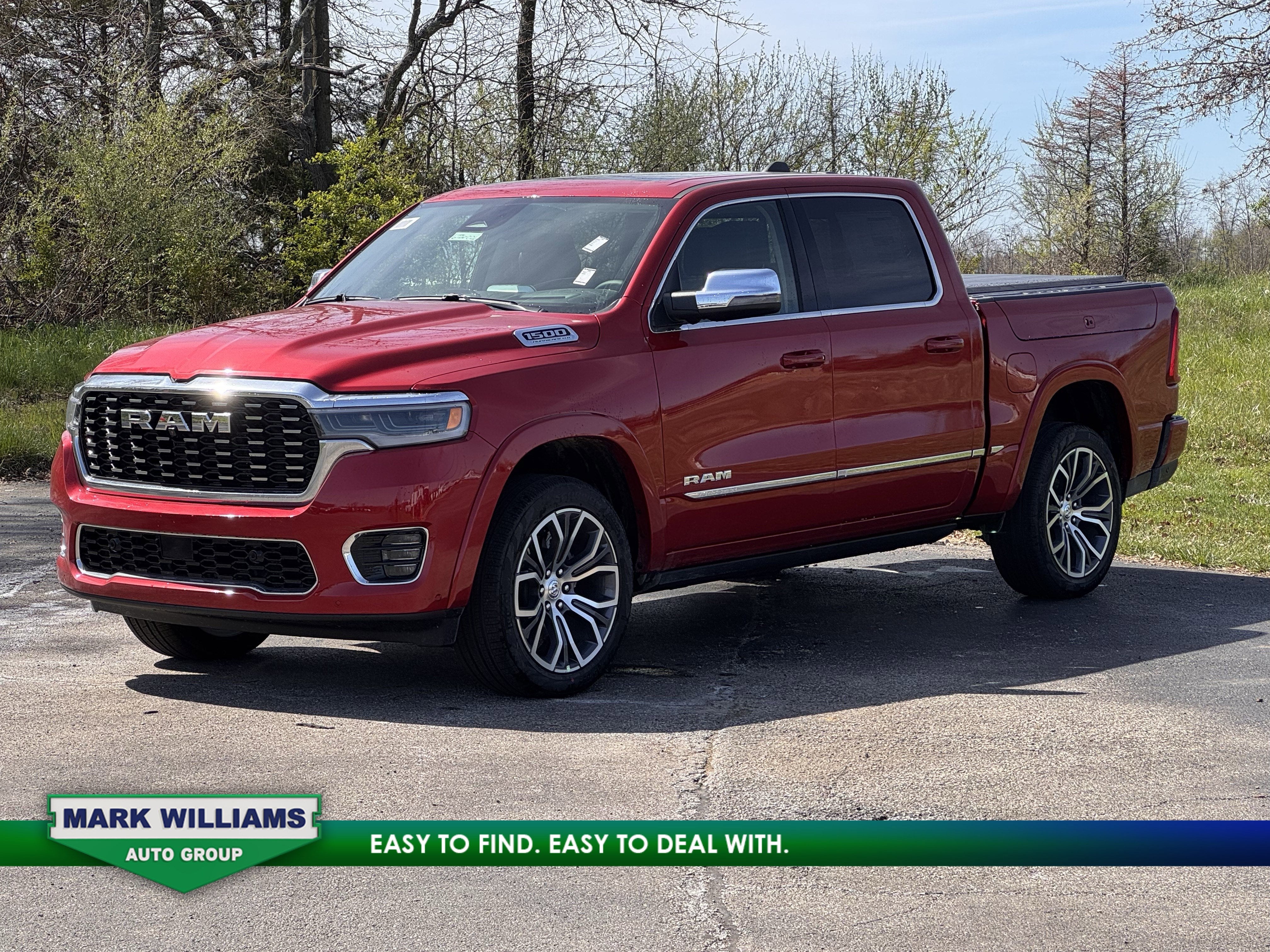 2026 RAM 1500 Tungsten