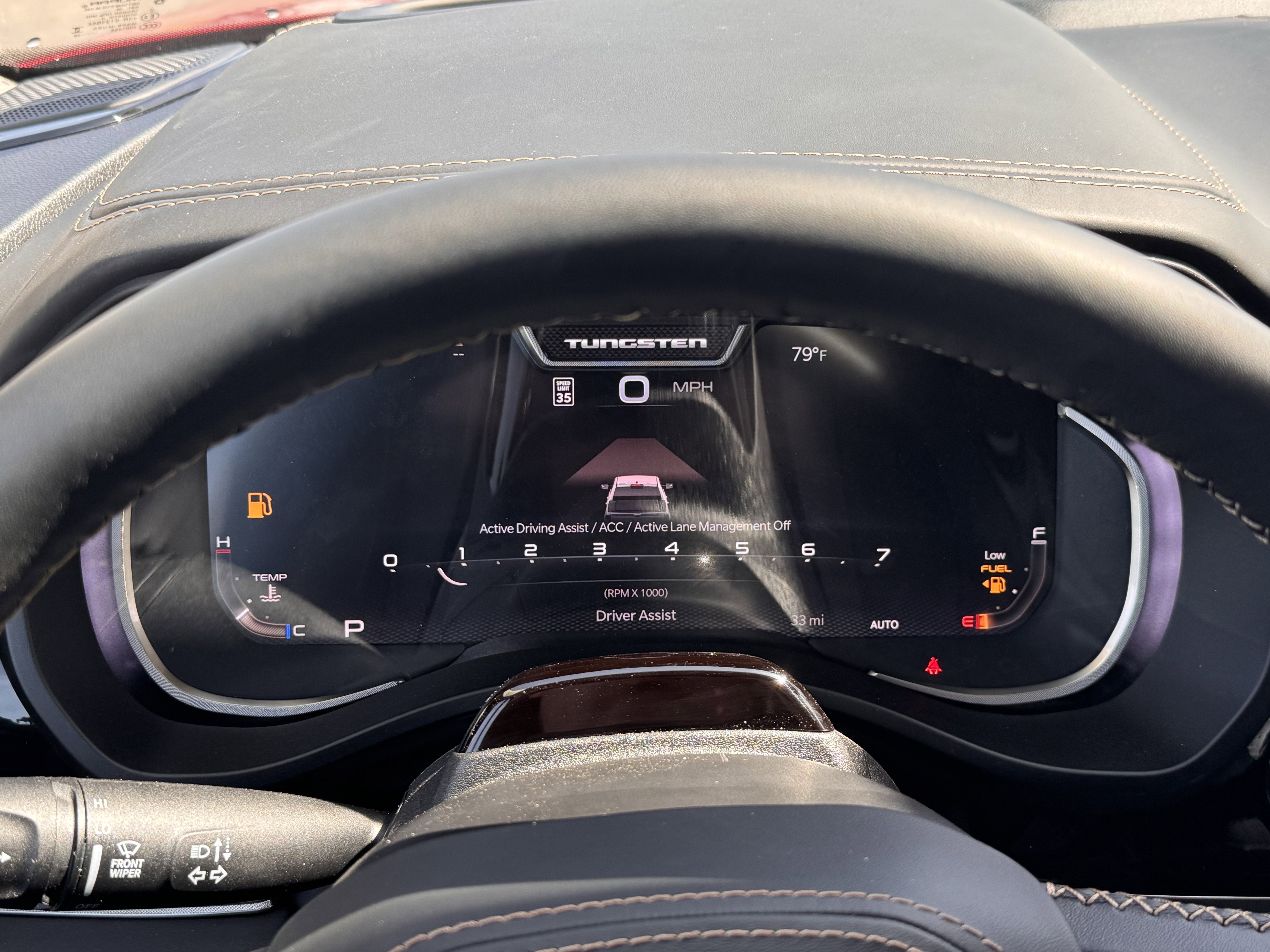 2026 RAM 1500 Tungsten