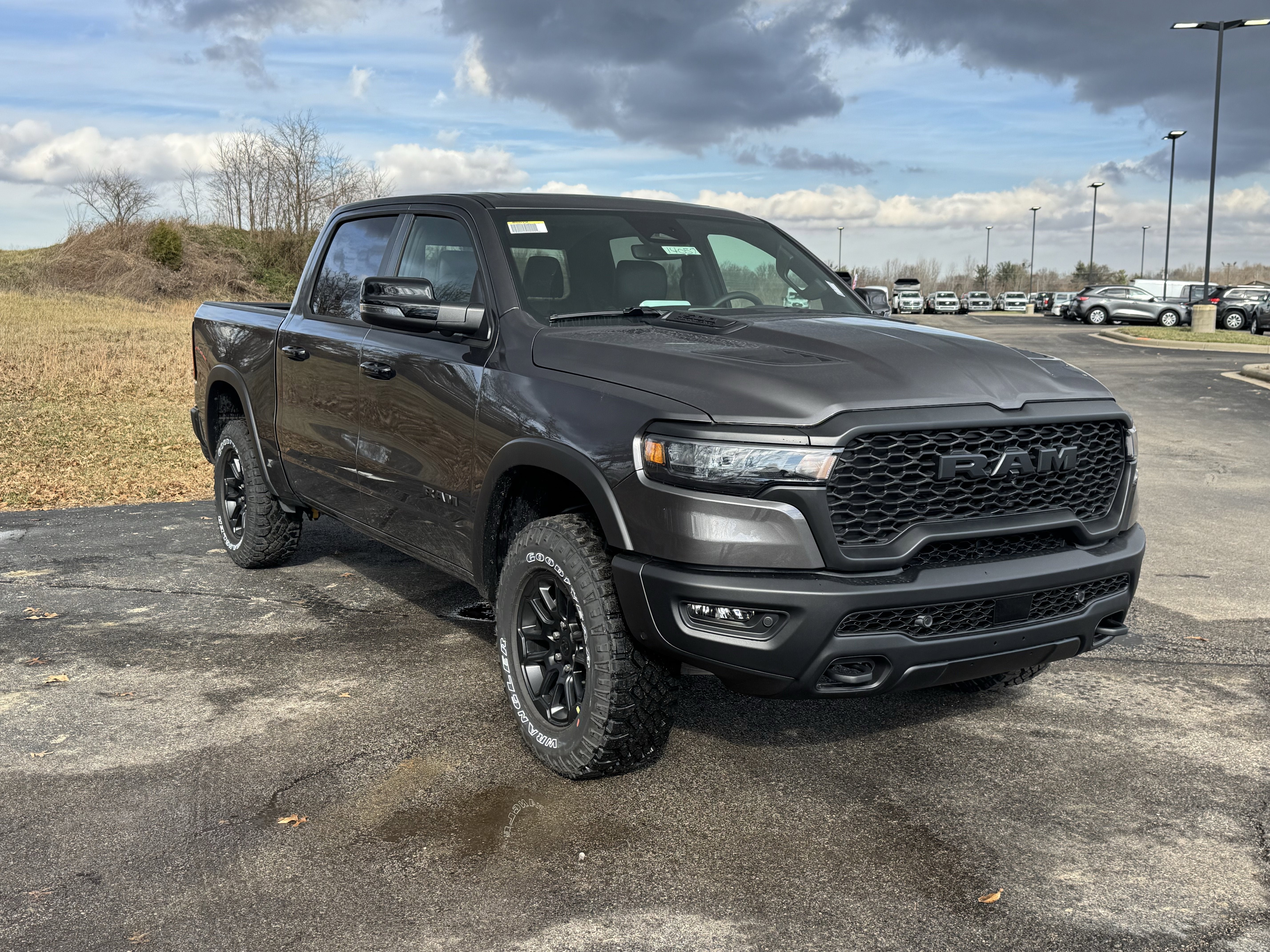 2026 RAM 1500 Rebel