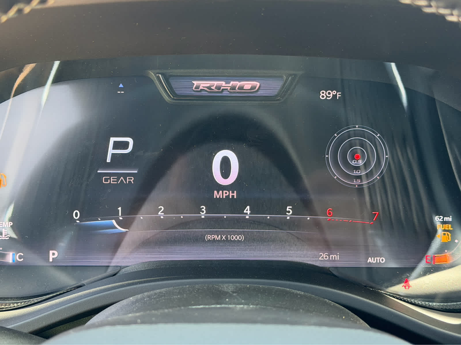 2026 RAM 1500 RHO