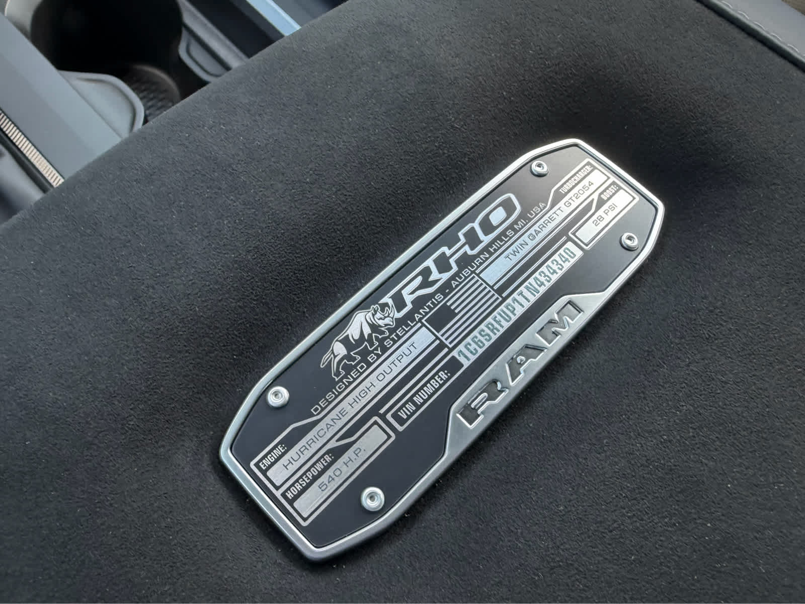 2026 RAM 1500 RHO