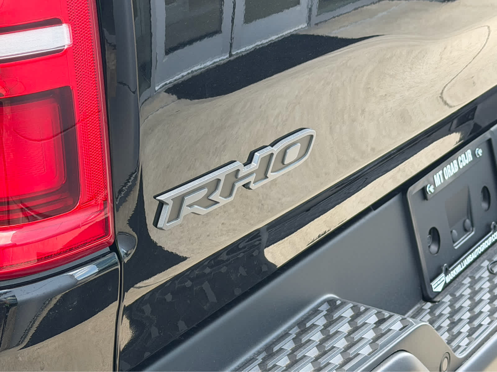 2026 RAM 1500 RHO