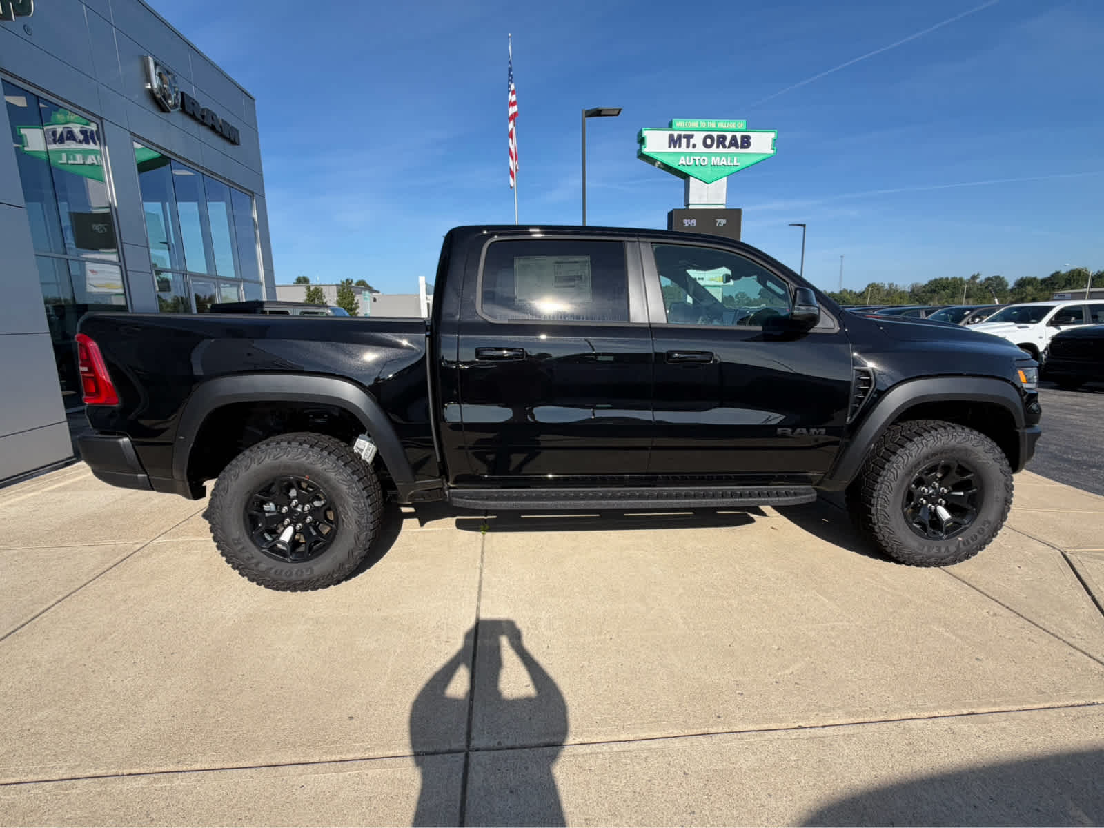 2026 RAM 1500 RHO