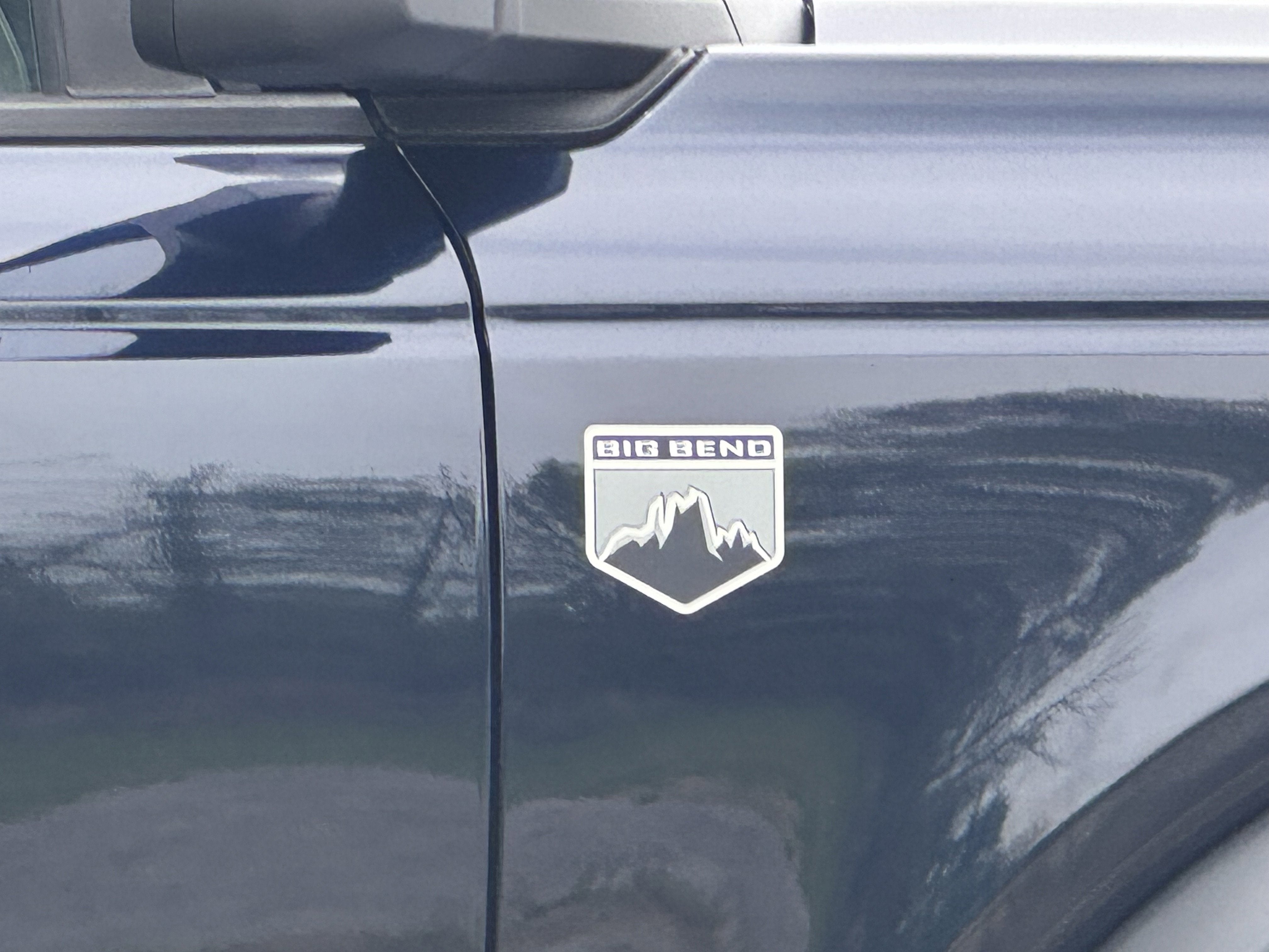2021 Ford Bronco Big Bend