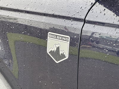 2021 Ford Bronco Big Bend