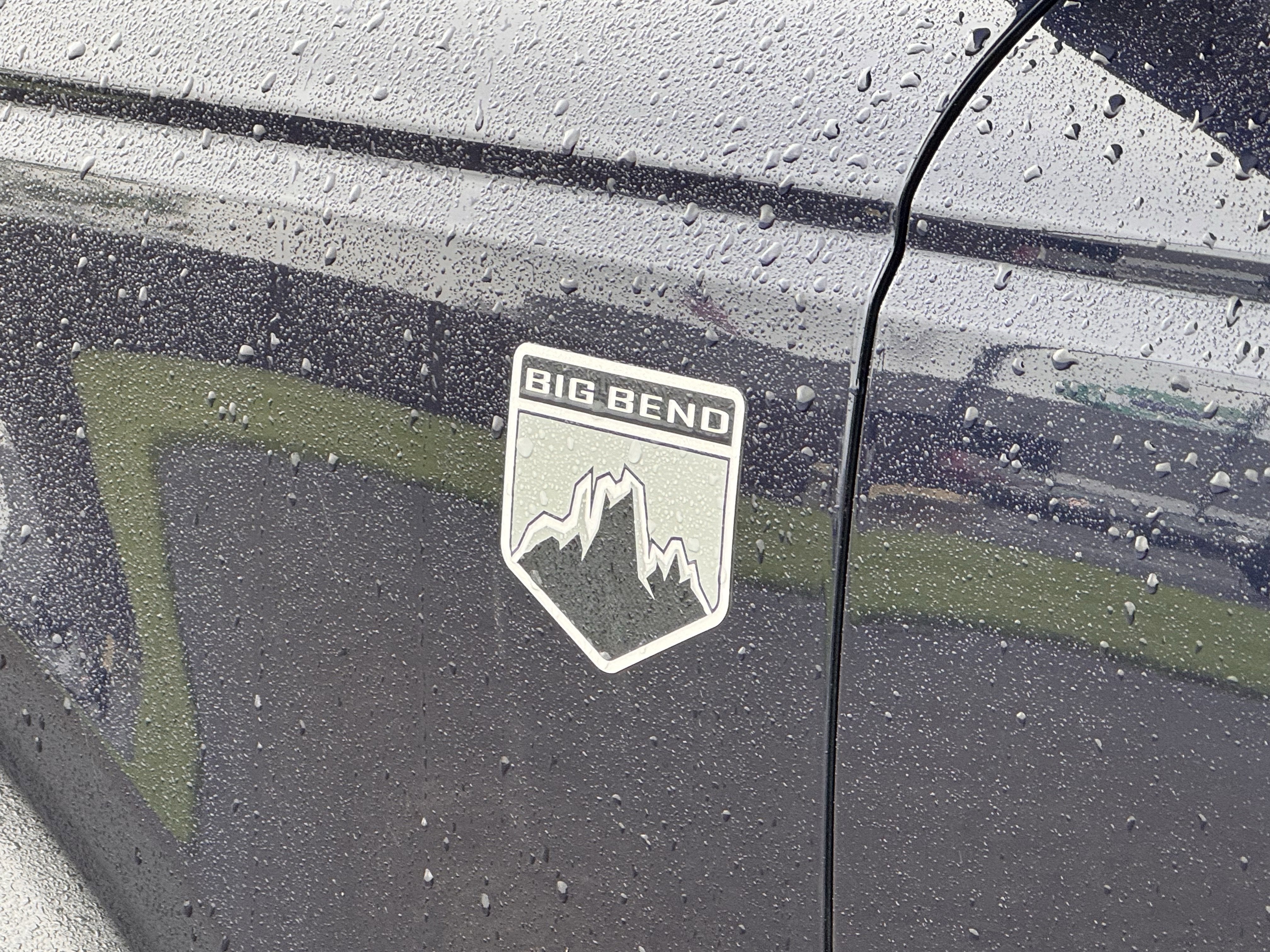 2021 Ford Bronco Big Bend