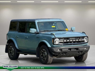 2022 Ford Bronco Outer Banks