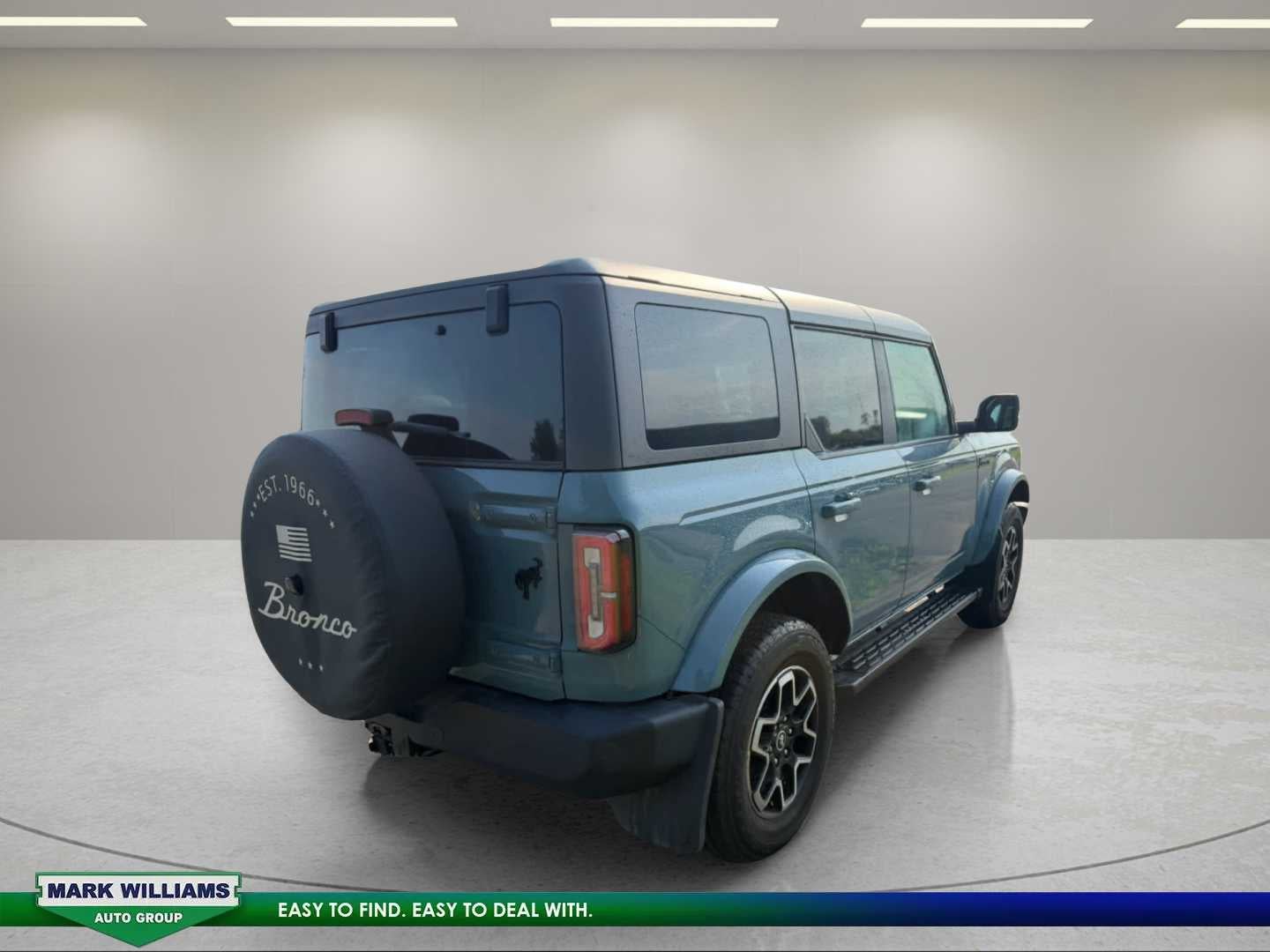 2022 Ford Bronco Outer Banks