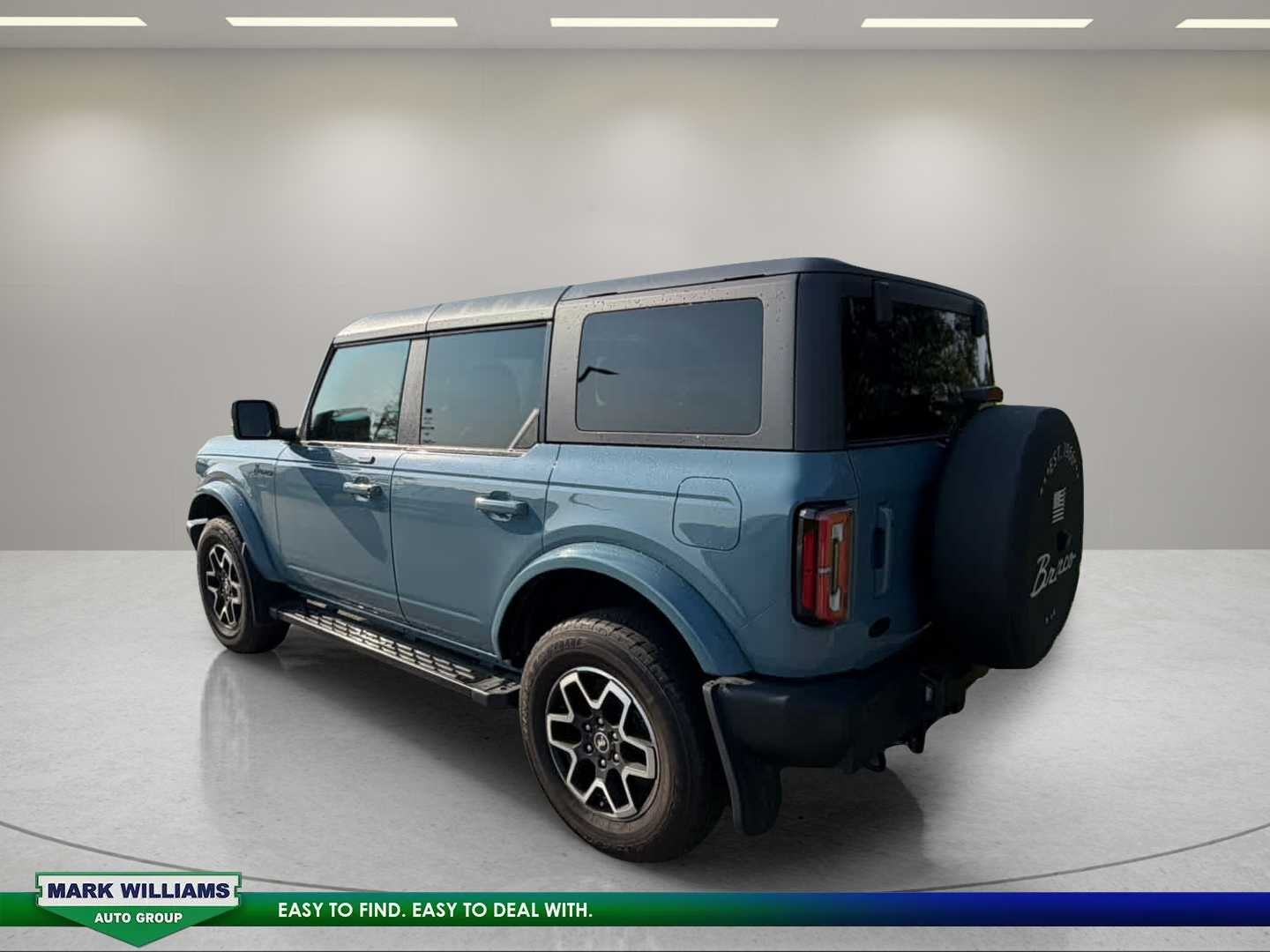 2022 Ford Bronco Outer Banks