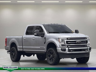2022 Ford F-250SD Platinum
