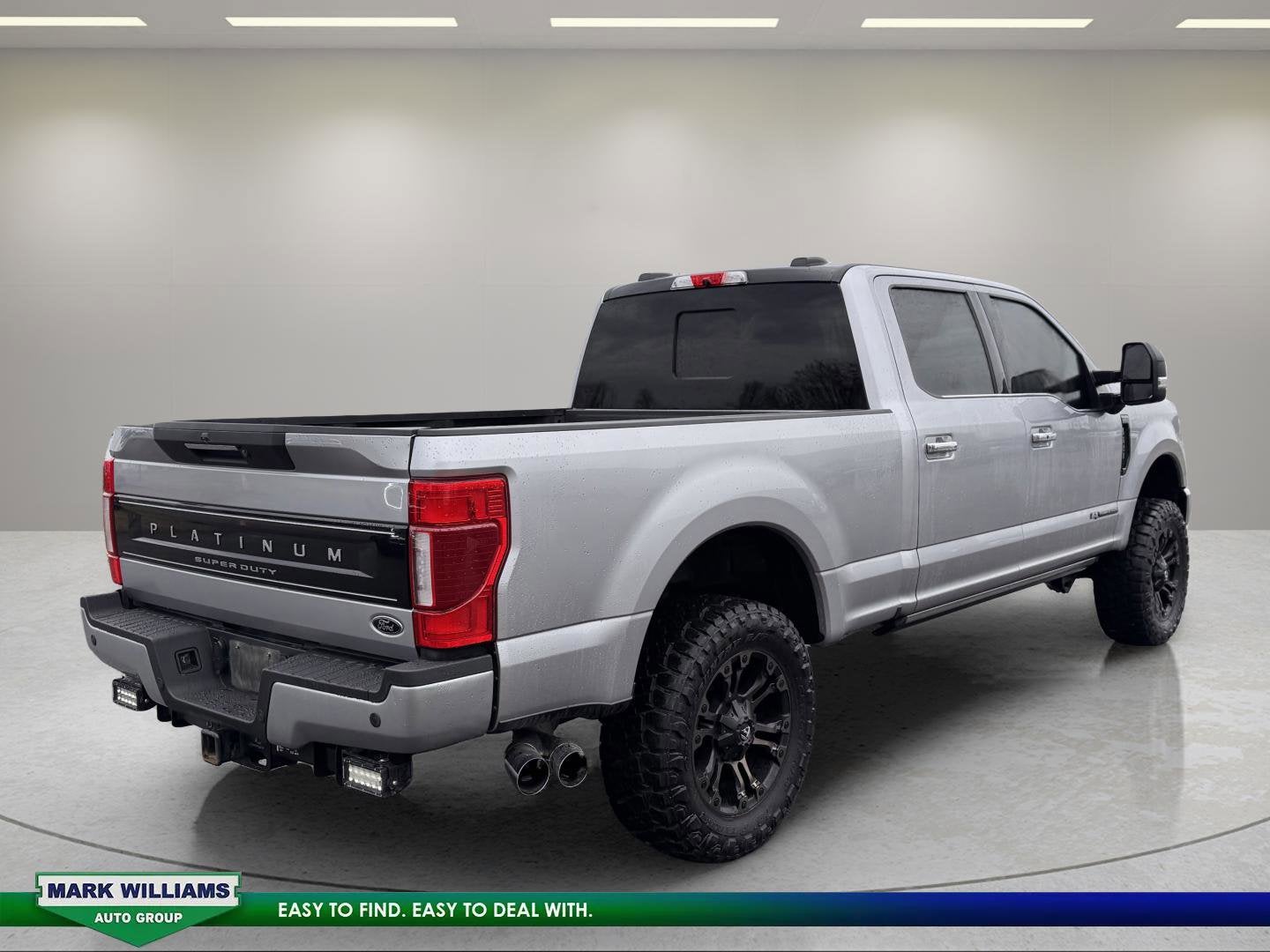 2022 Ford F-250SD Platinum