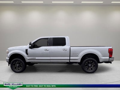 2022 Ford F-250SD Platinum