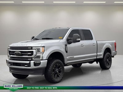 2022 Ford F-250SD Platinum