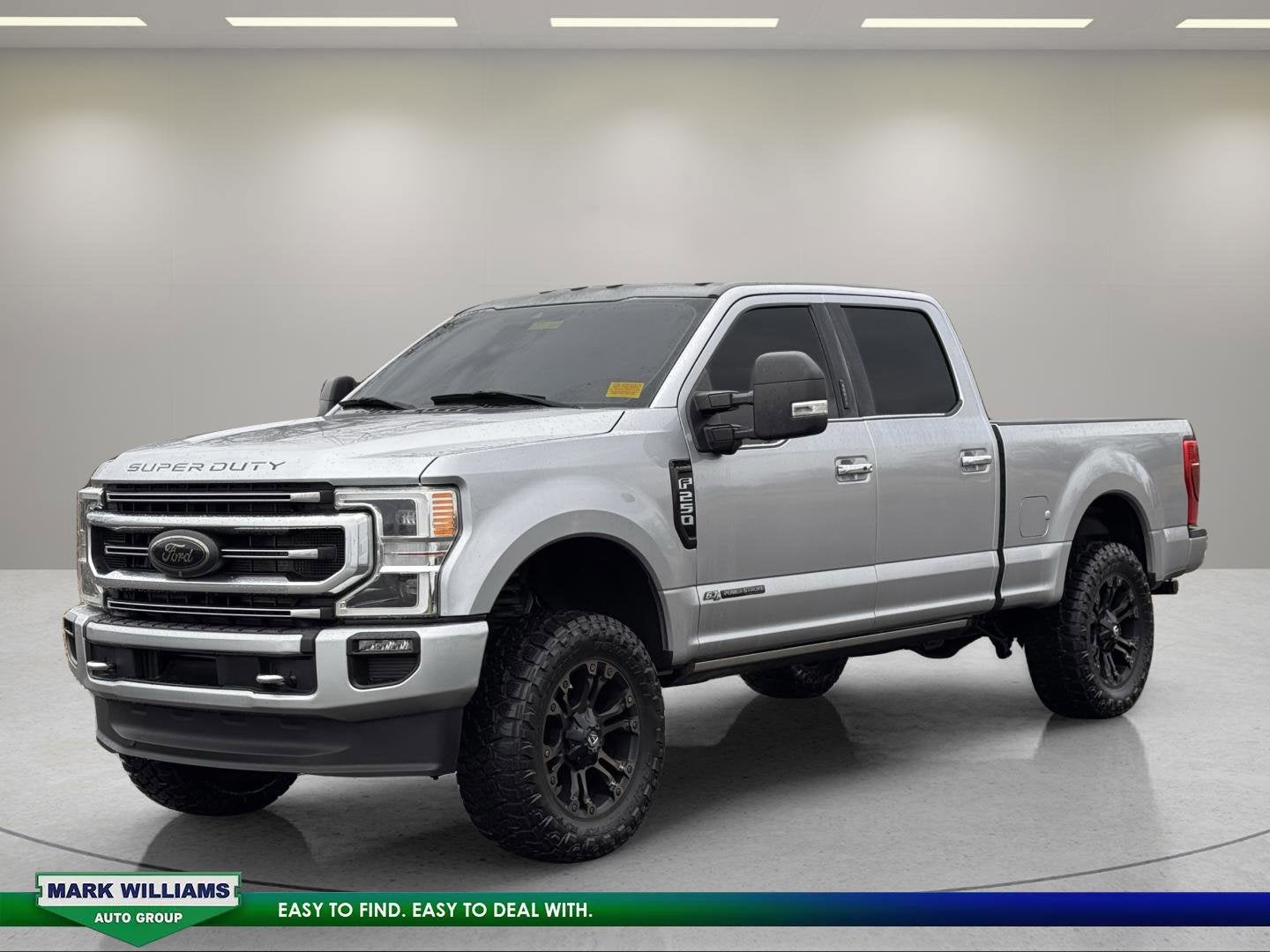 2022 Ford F-250SD Platinum